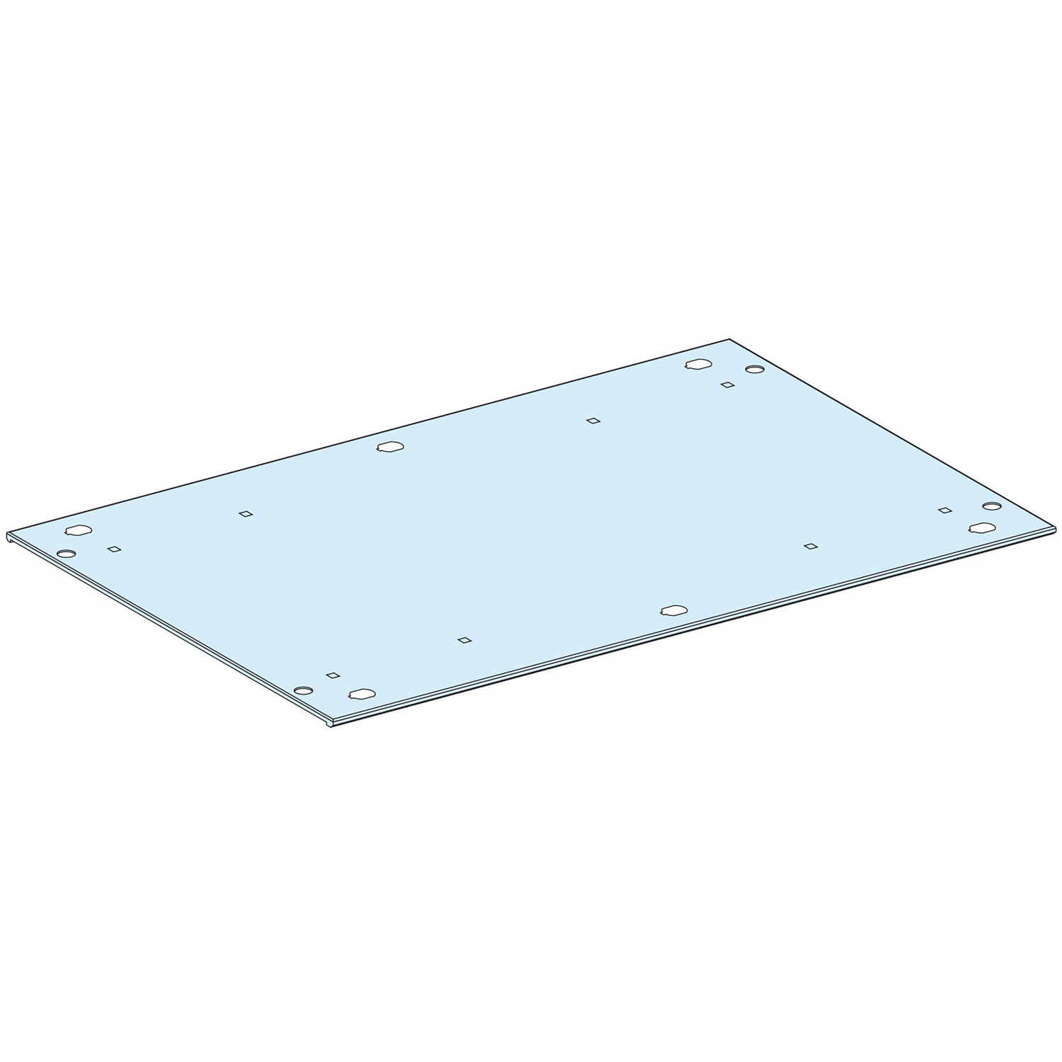 PrismaSeT P - Toit plein IP55 - L300 P400