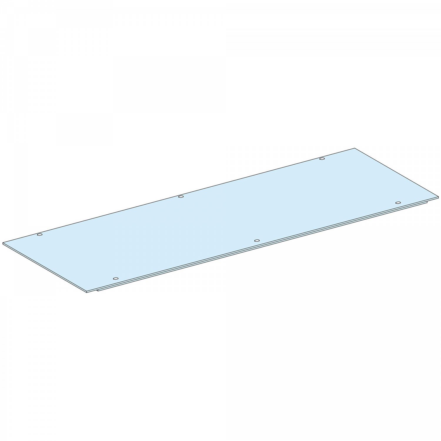 PrismaSeT P - Panneau de fond - IP55 - L650