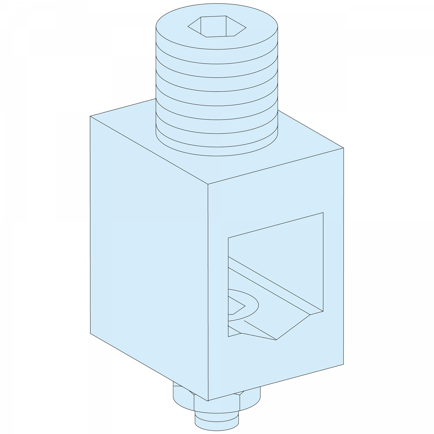Linergy BS - 4 connecteurs câble 1 à 70mm²