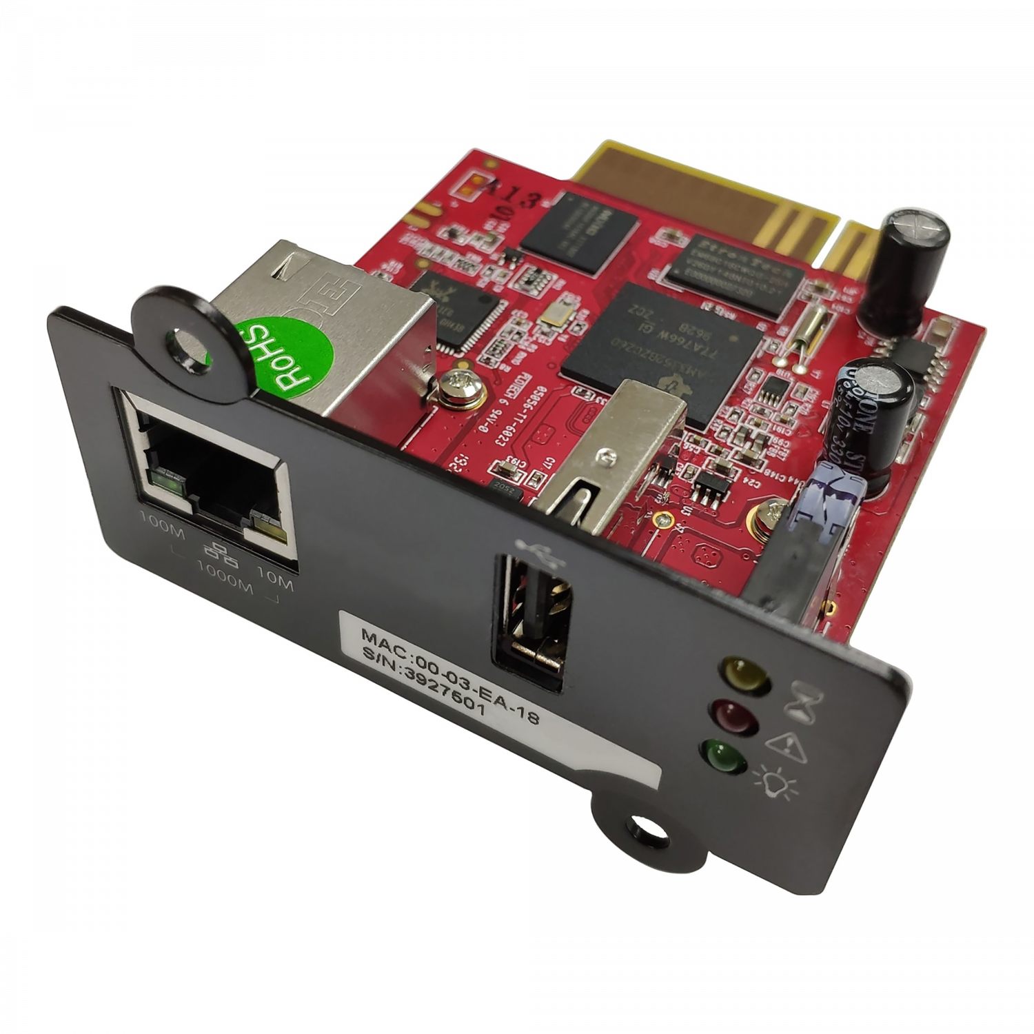 Easy UPS 3S - carte de communication SNMP - accessoire optionnel