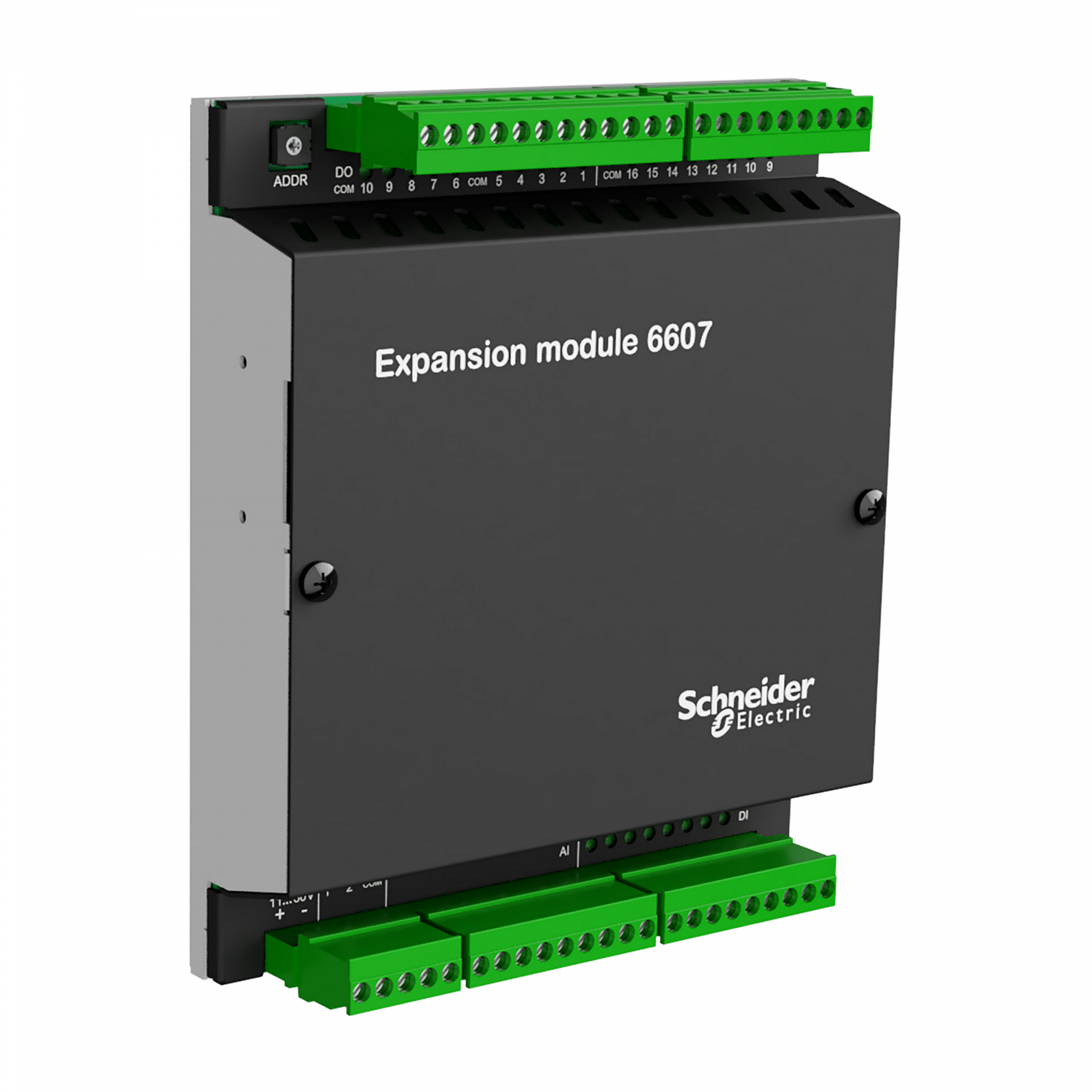 SCADAPack47x-47xi - Modules E/S:6607 - 16 DI + 8Count + 10 DO + 8AI + 2 AO