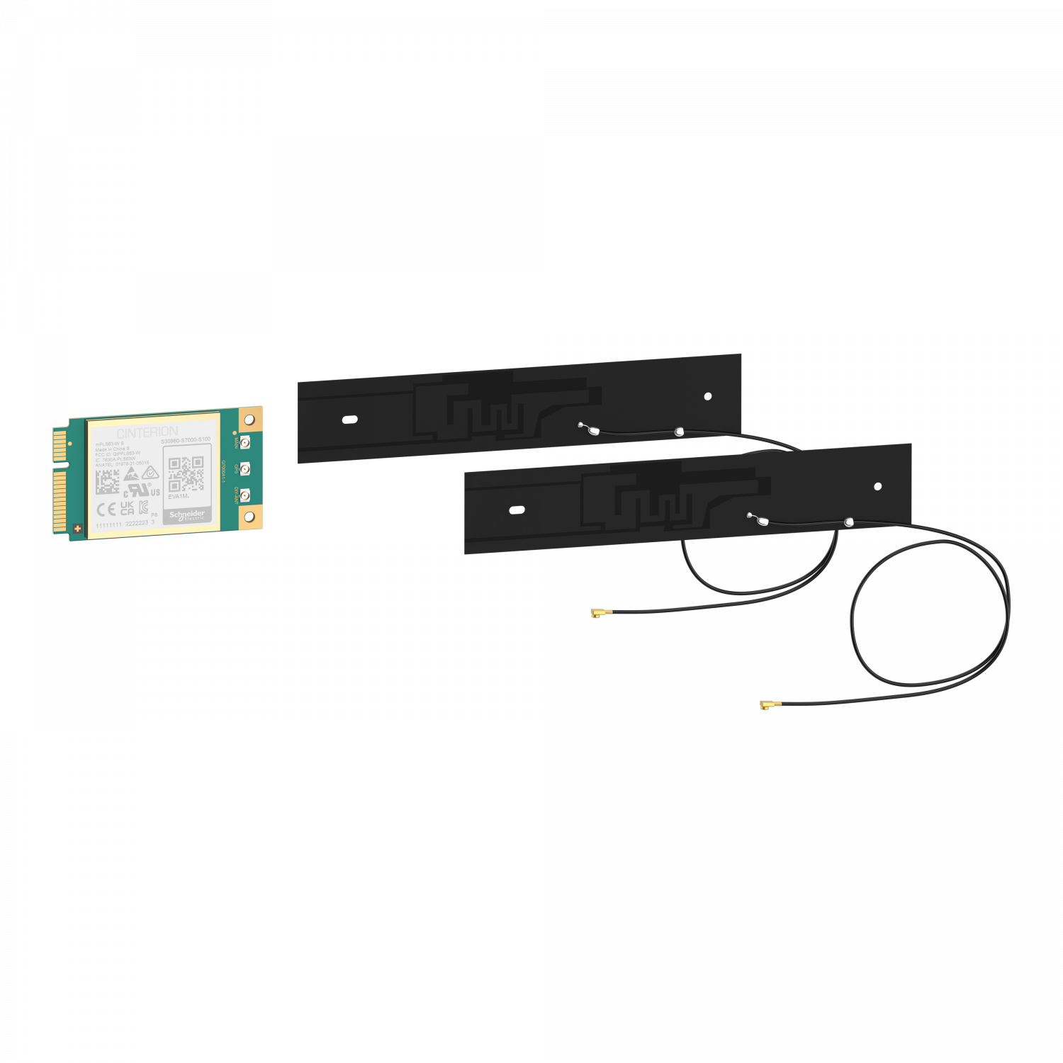 Evlink - Carte modem 4G - Avec antenne intégrée - Pour Pro AC standard