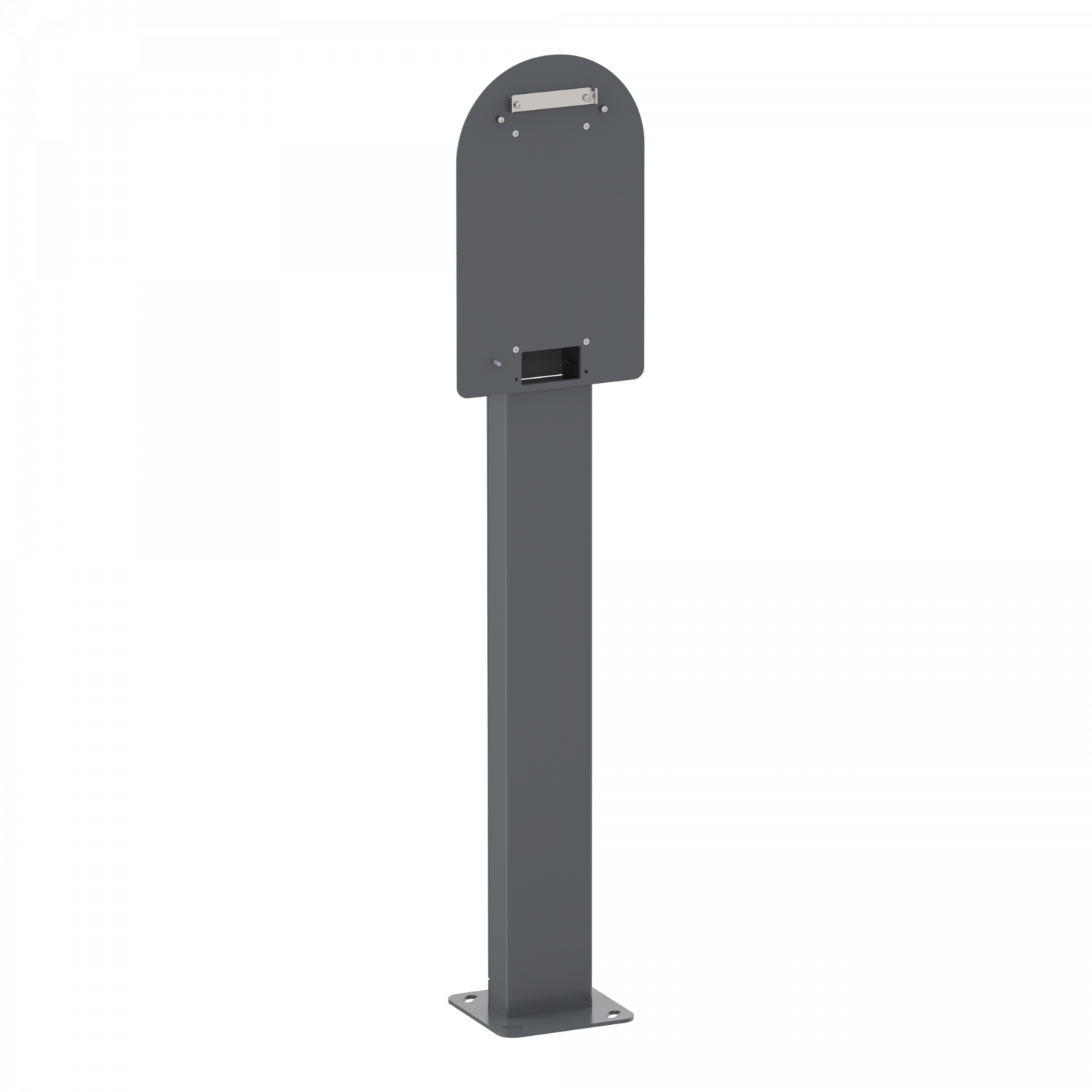 EVlink Pro AC - Pied métal pour une Borne de charge - IK 10