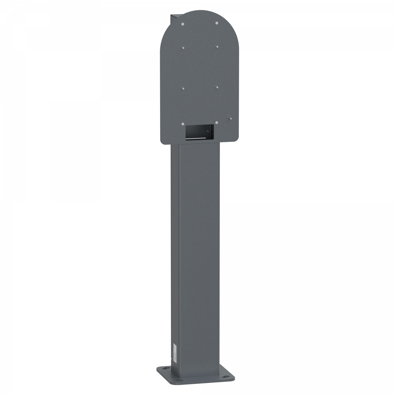 Schneider Charge Pro - Pied métal pour une Borne - IK 10