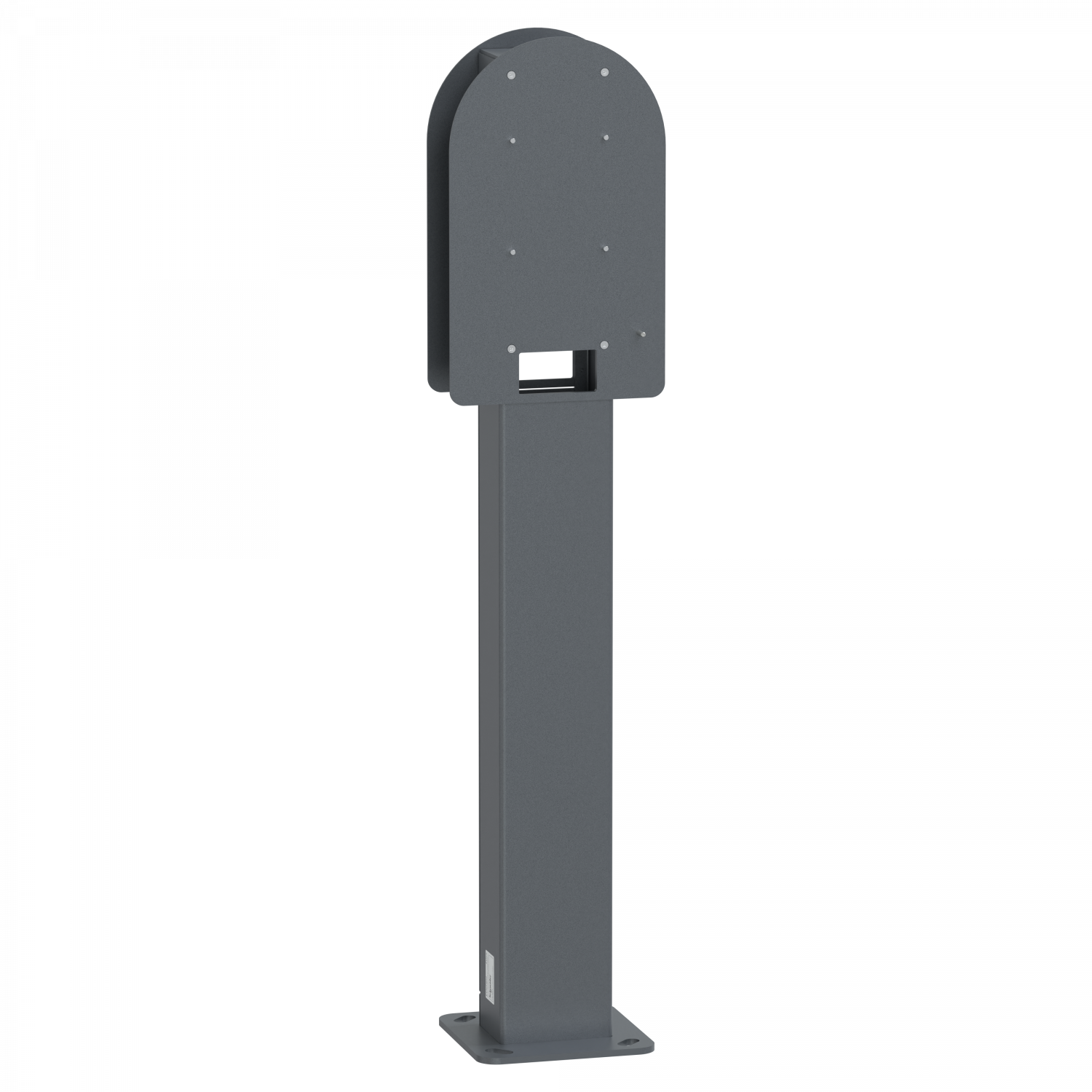 Schneider Charge Pro -Pied métal pour 2 Bornes - IK 10