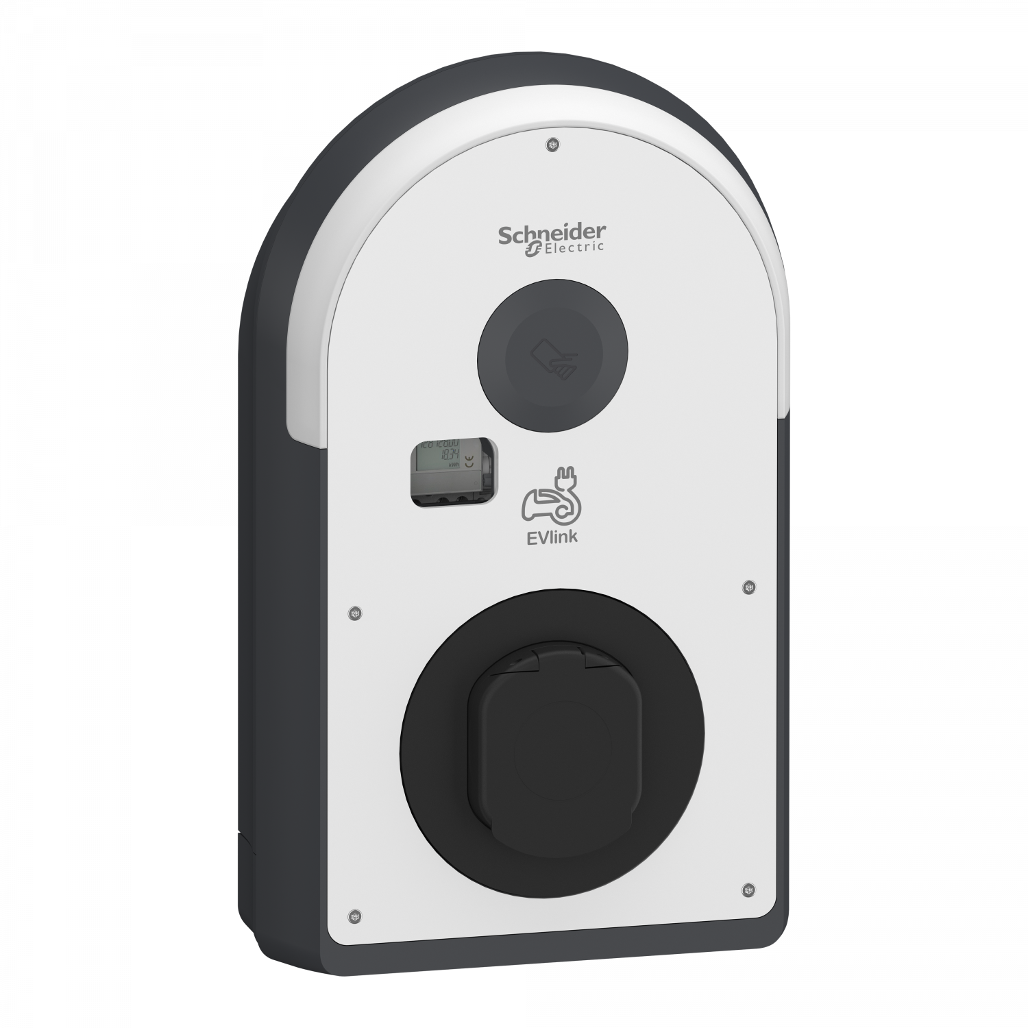 EVlink Pro AC 1PH-7,4kw-32A-1 priseT2S-RDC-DD 6mA-MNX-MID 1PH