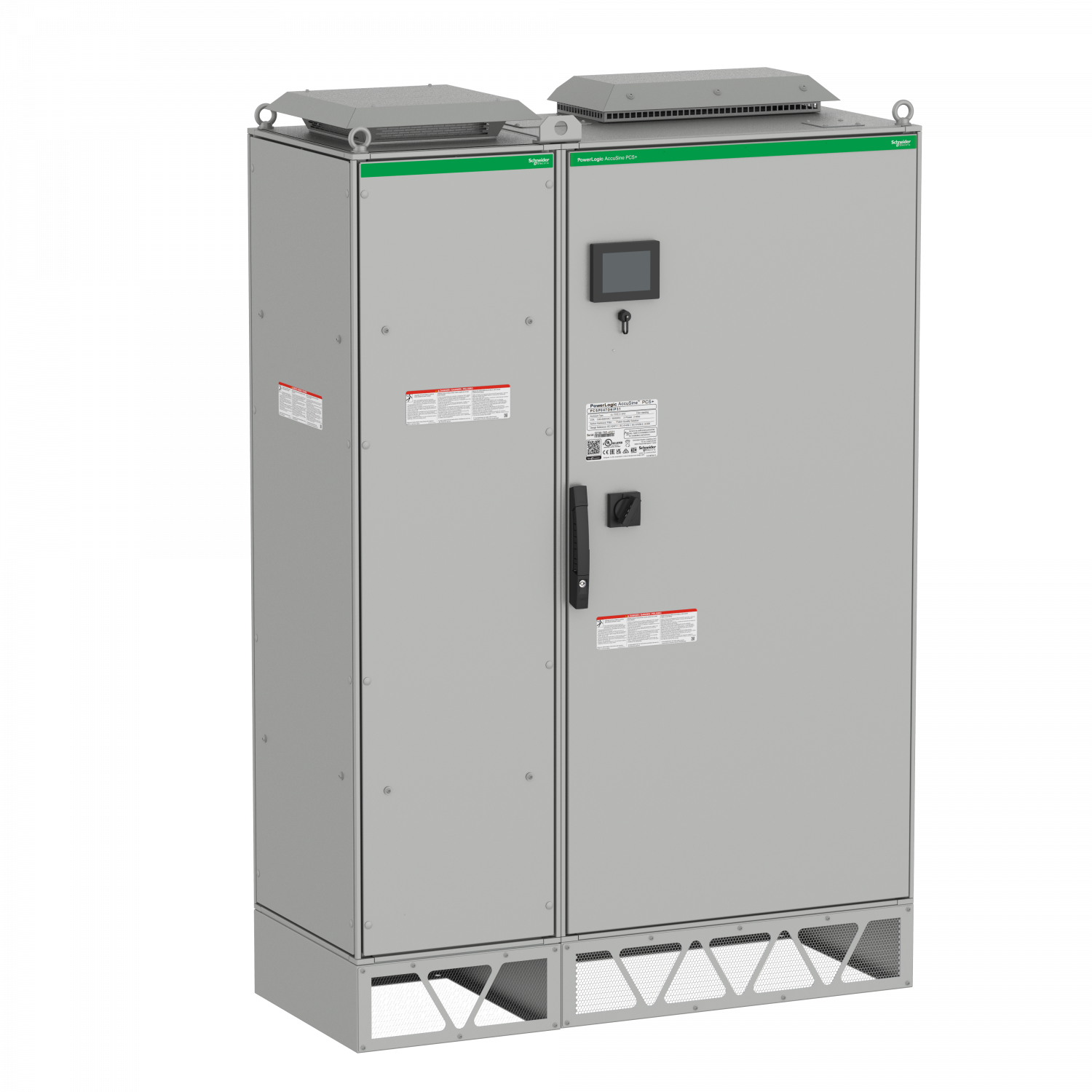 AccuSine PCS+ filtre actif plus - 157A - 480/600V - 50/60Hz - UL - T2 - armoire