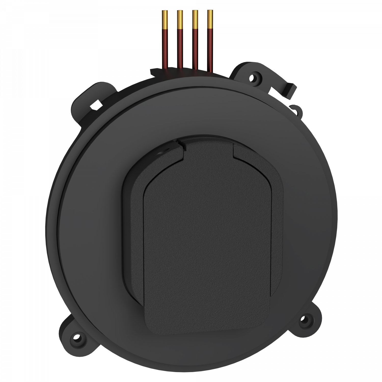 EVlink socle de prise T2S pour borne Pro AC triphasée