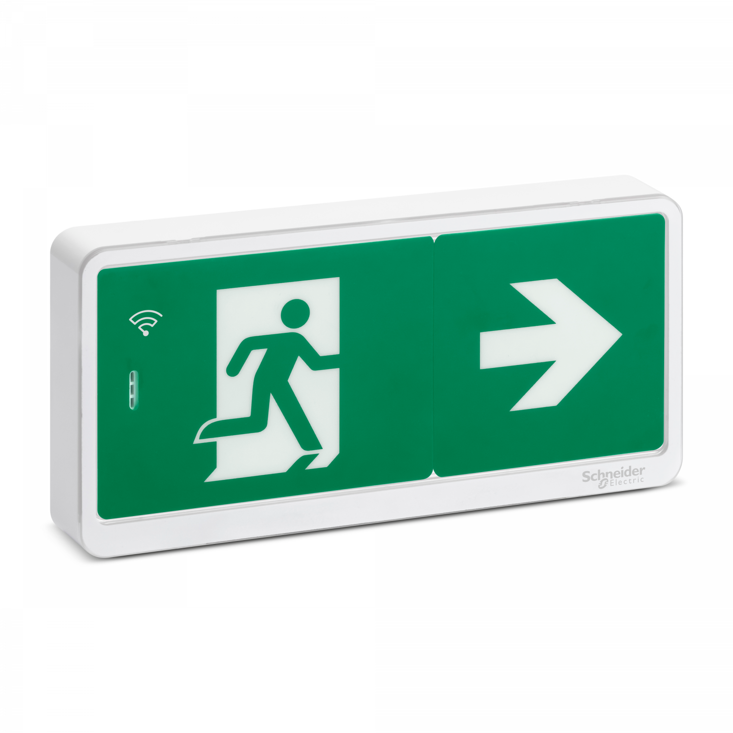 Exiway Light Bloc de secours Evacuation IP65 SATI LINK