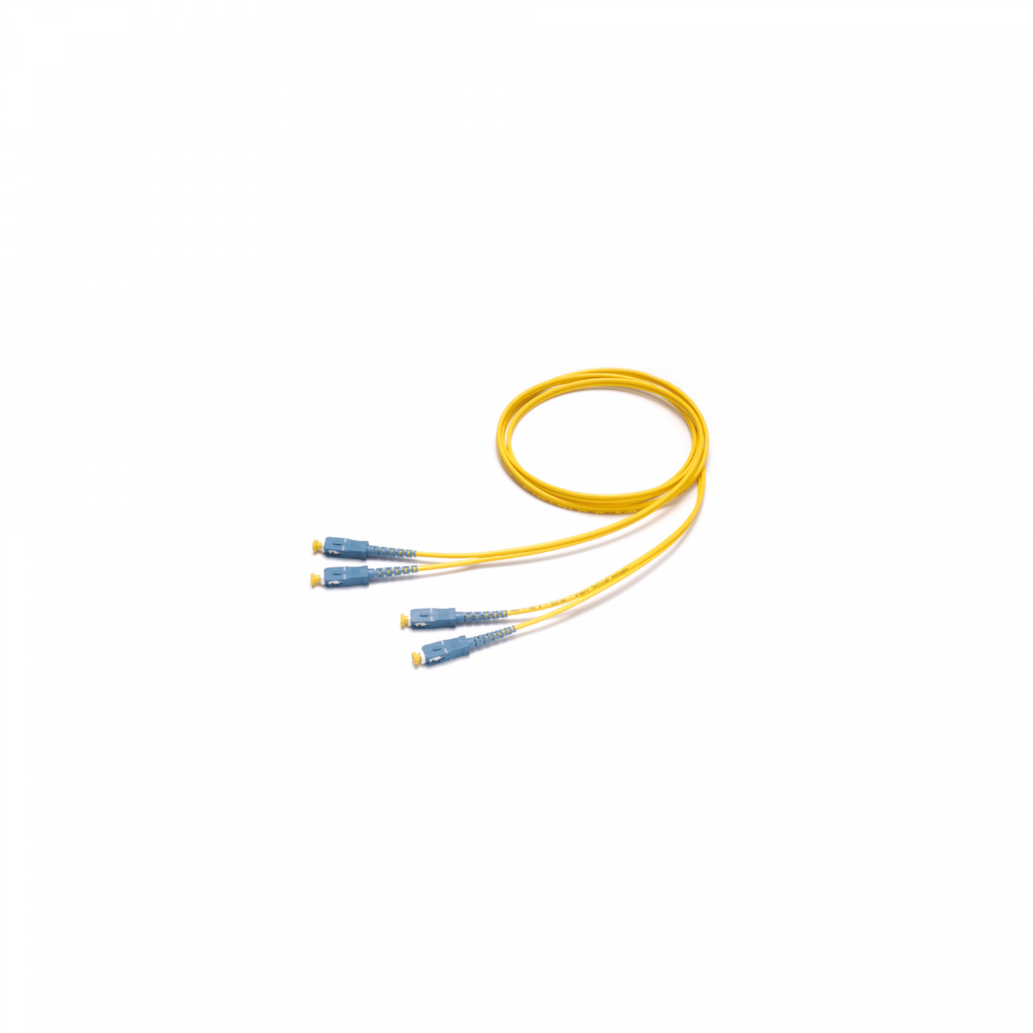Actassi FL-C - jarretière - OS1/OS2 - 9/125µm - conn. LCd-LCd - ss halogène - 2m