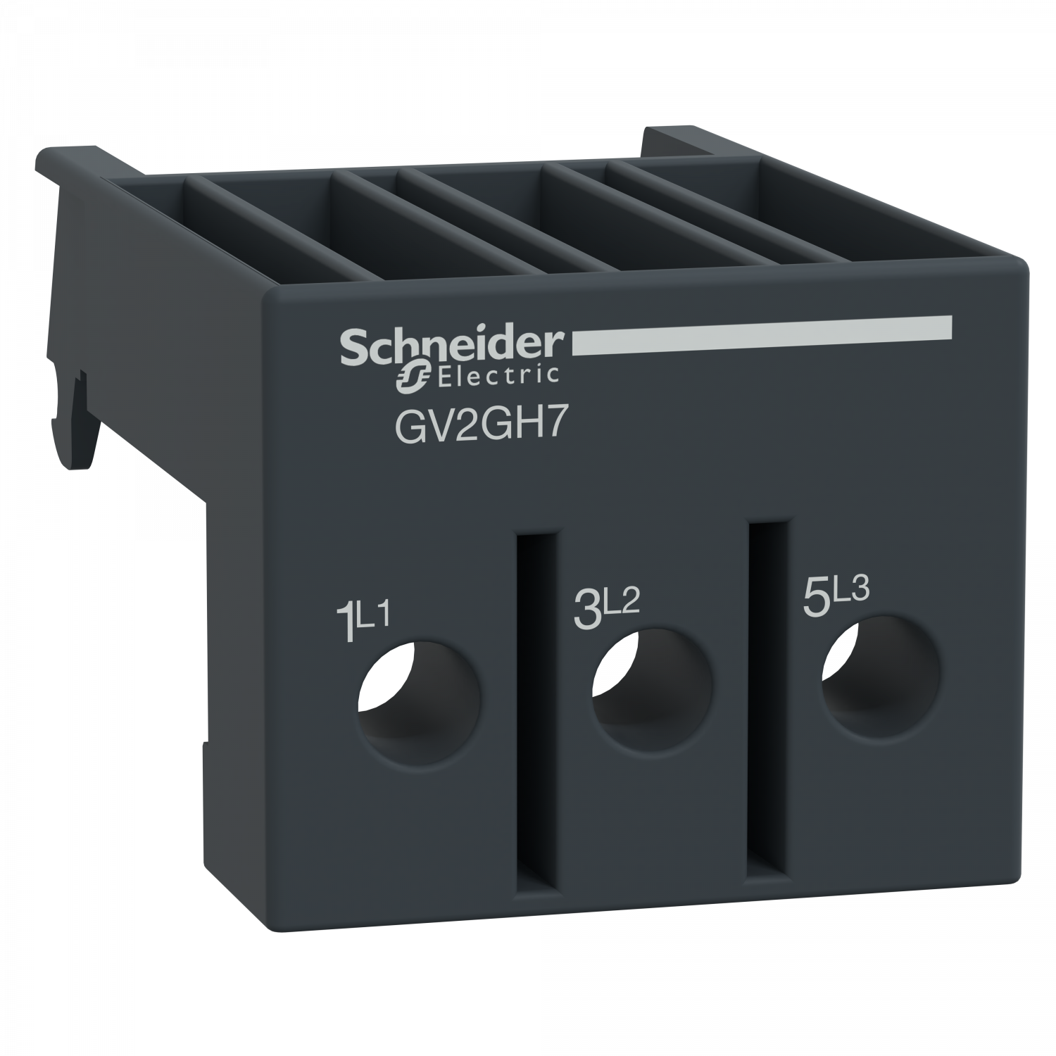 TeSys GV - adaptateur d'espacement large - pour GV2P..H7