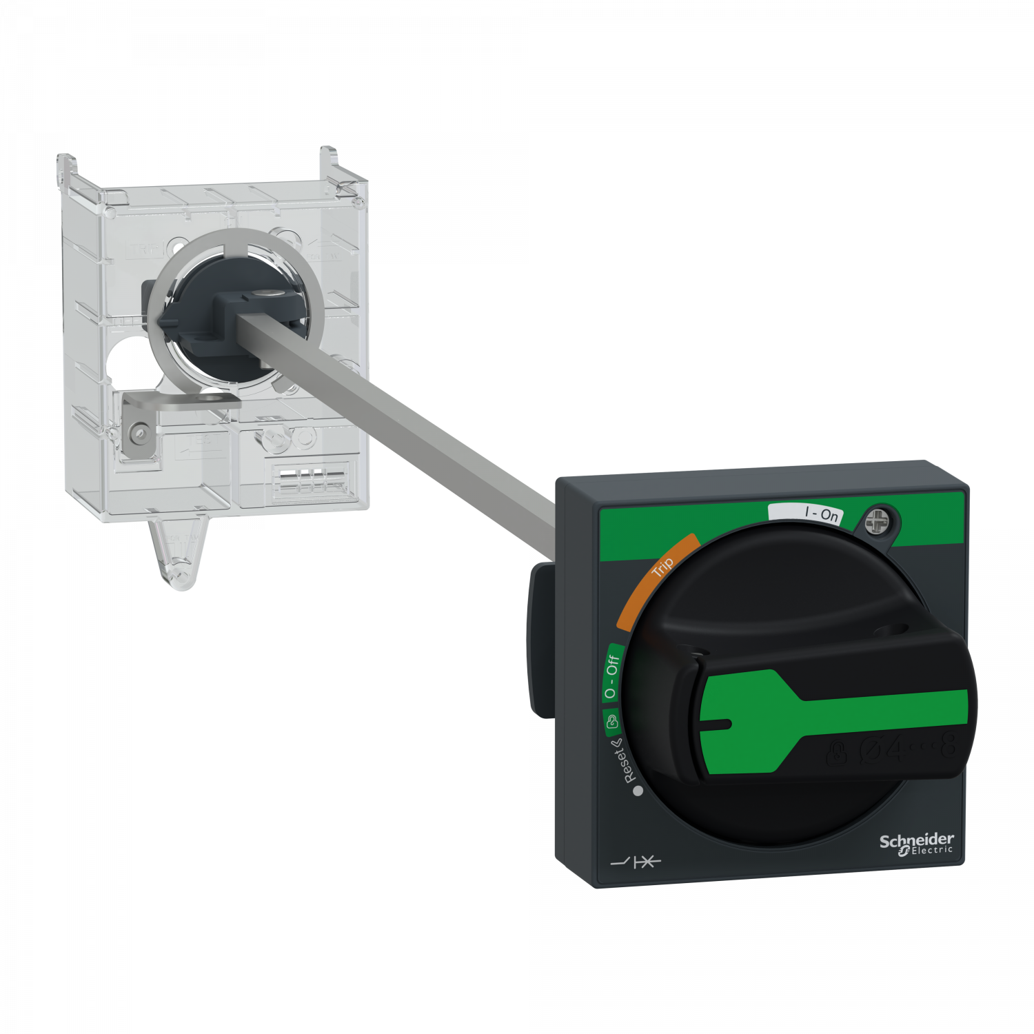 TeSys GV - Kit poignee noire ip54 - axe front gv3p/