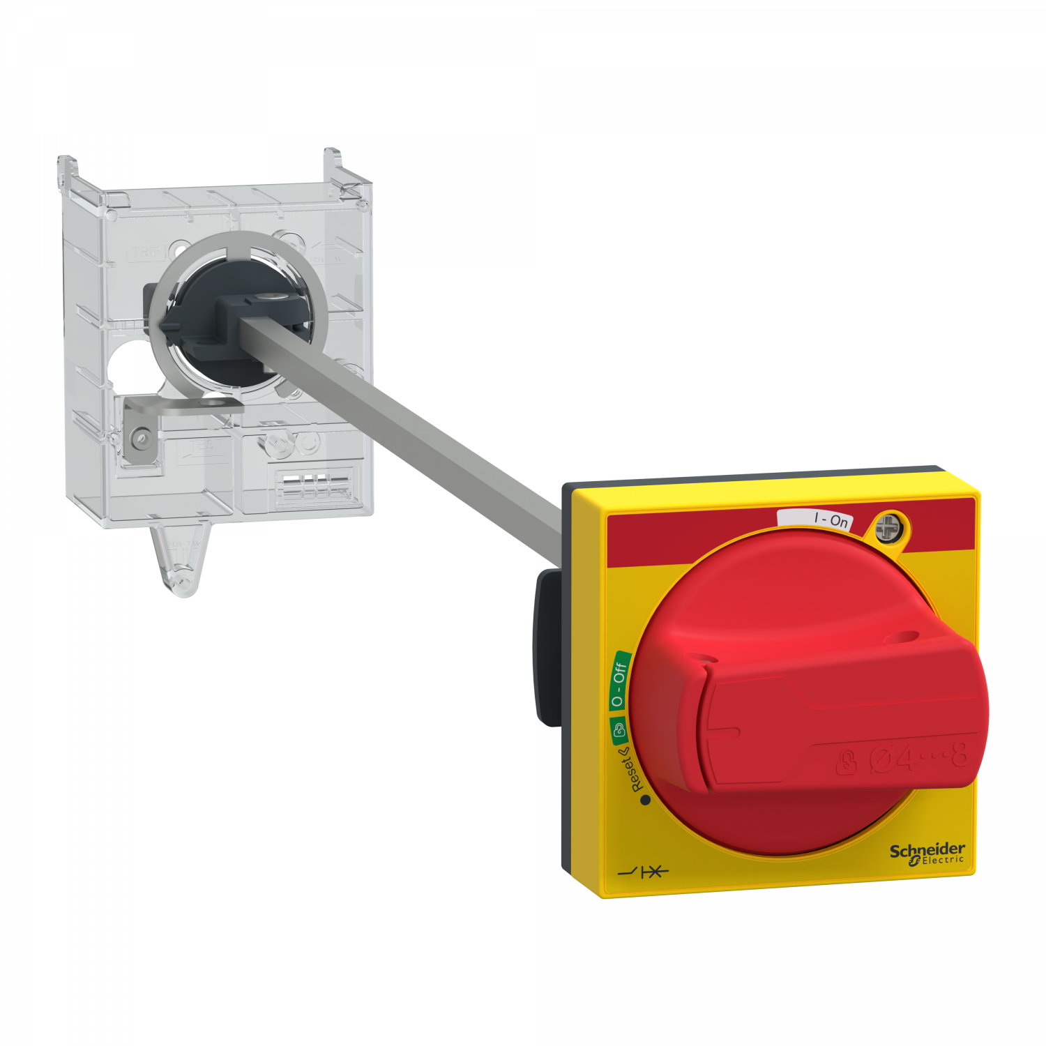 TeSys GV - Kit poignee gv3 red ip65 sans trip