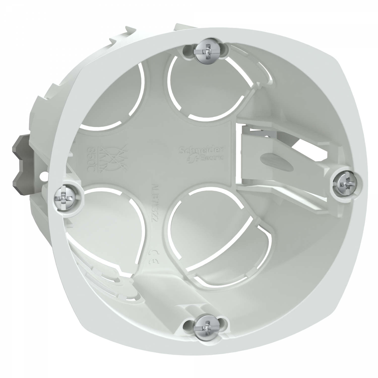 Multifix - boîte encastrement - 1 poste - Ø67mm - P50mm