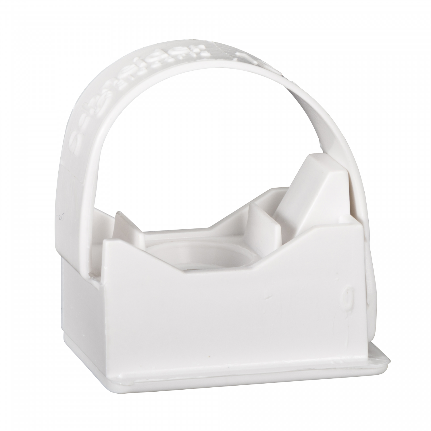 Mureva FIX Instaclip - clip à tube - pour conduits Ø16 et Ø20mm - blanc polaire