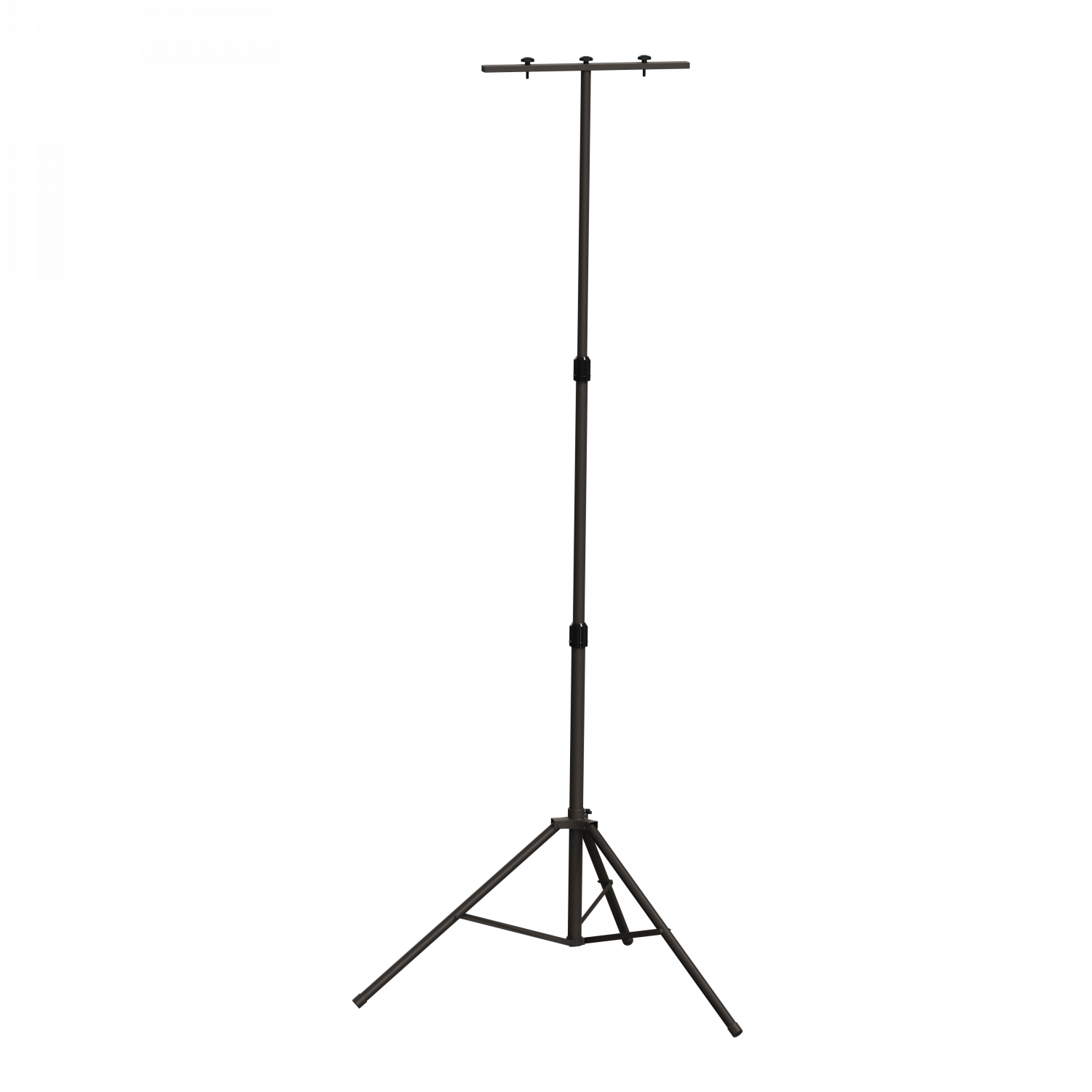 Thorsman - Trépied téléscopique + support pour 1 ou 2 lampes