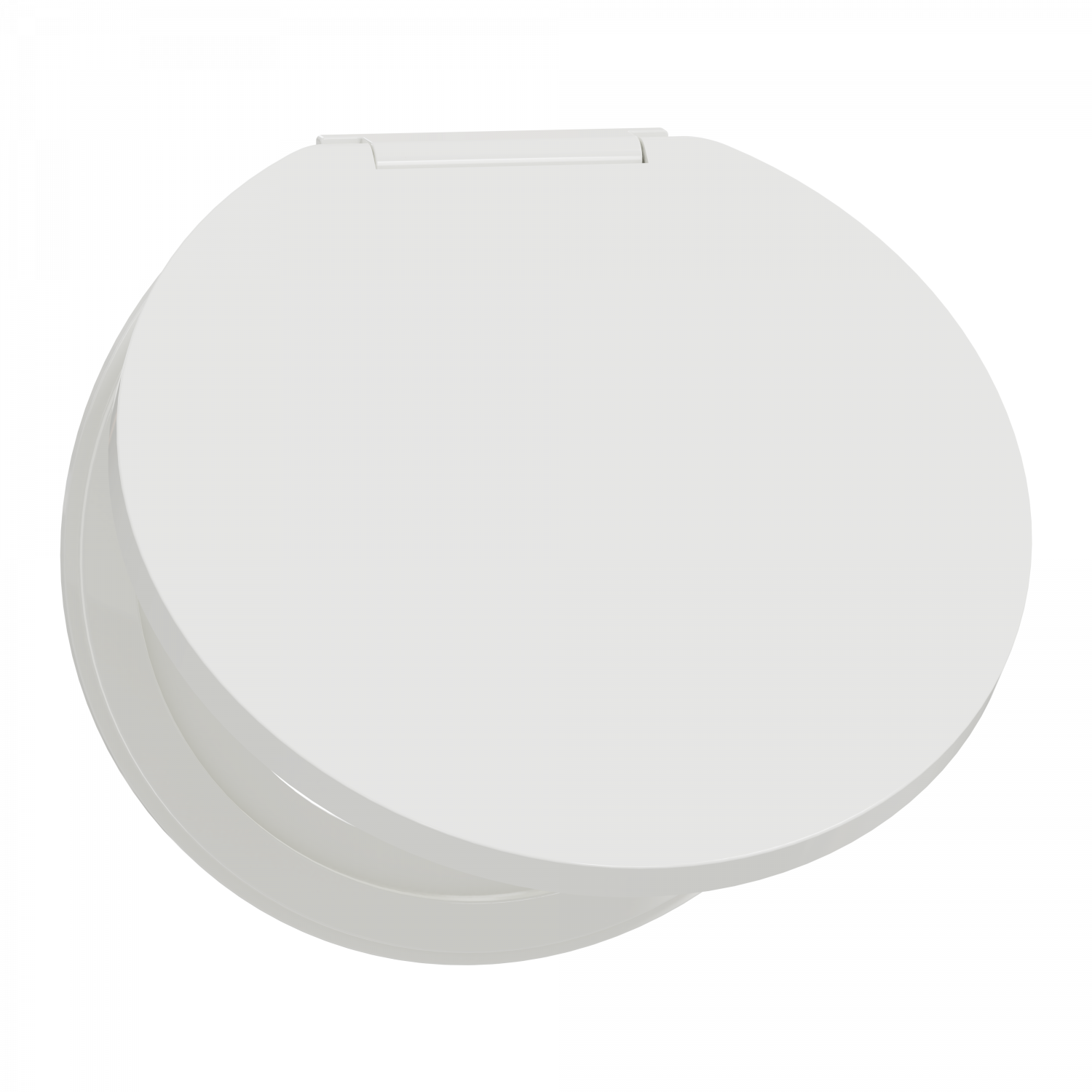 Unica System+ - couvercle blanc opaque pour bloc de prise à encastrer XS - IP42