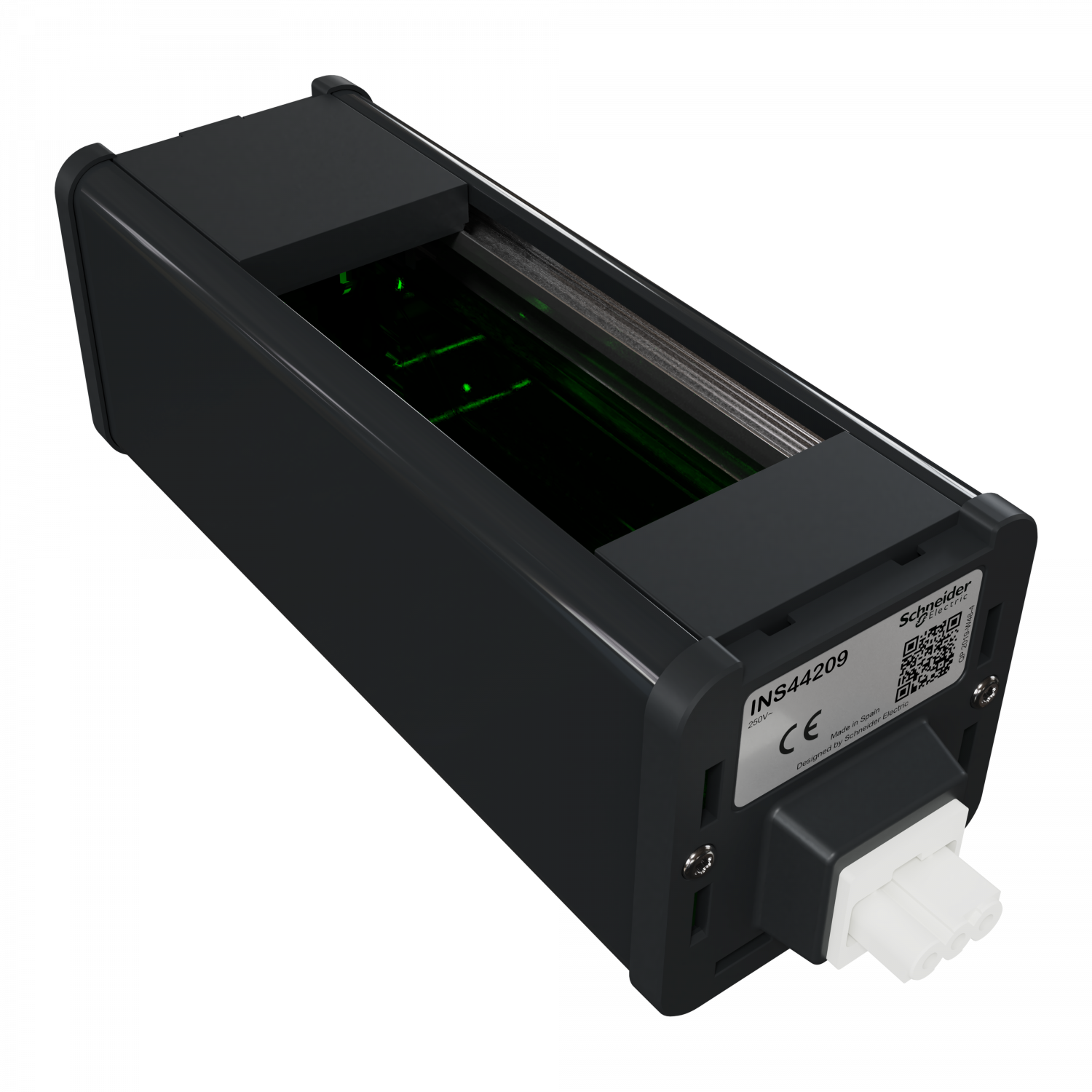 Unica System+ - nourrice précâblée vide M - 4mod 90x45mm pour Unica - anth