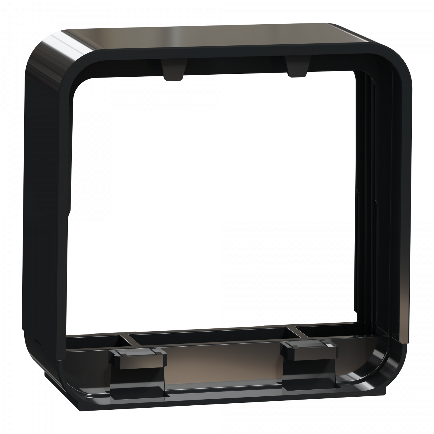 Unica System+ - fixation/finition intermédiaire entre nourrices M - à vis - ant