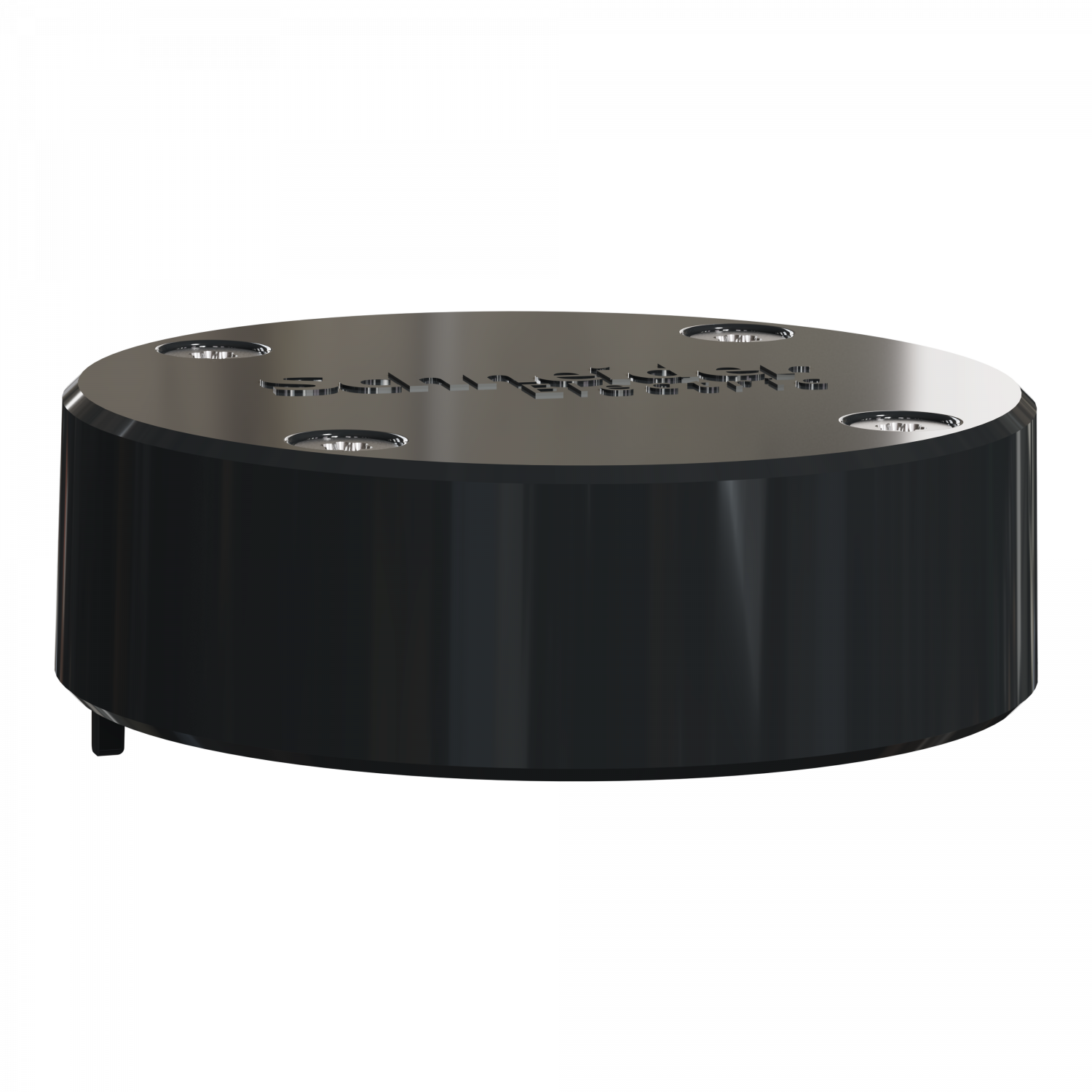 Unica System+ - Embout pour colonnette3 - anthracite