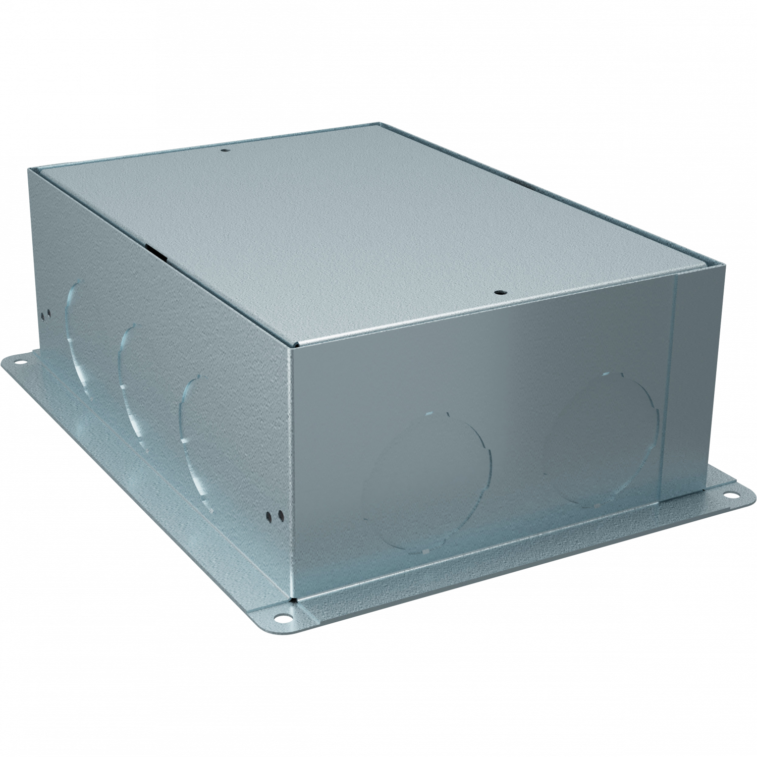 Unica System+ - Boite d'encastrement béton pour Boitier sol L (INS52122/24)