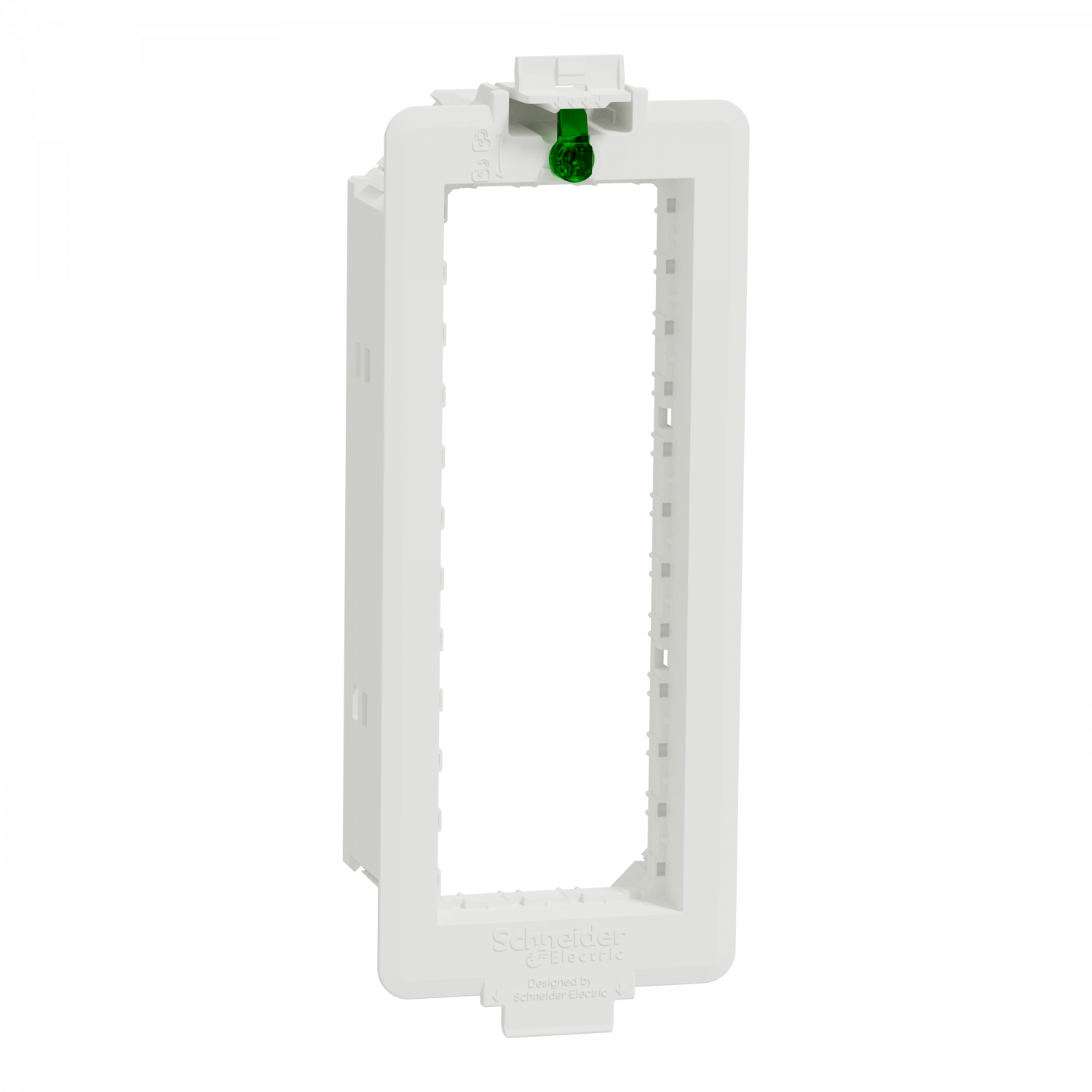 Unica System+ - Support d'appareillage pour boîtier sol XL - 6mod - lot de 5