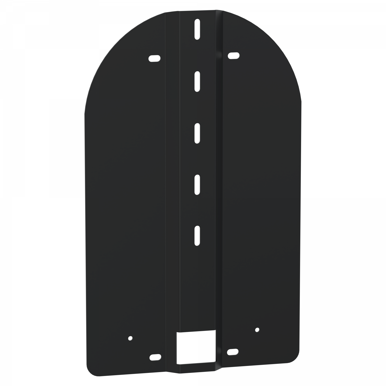 Canalis EV - Platine support pour borne de recharge Pro AC - Noir - RAL9005