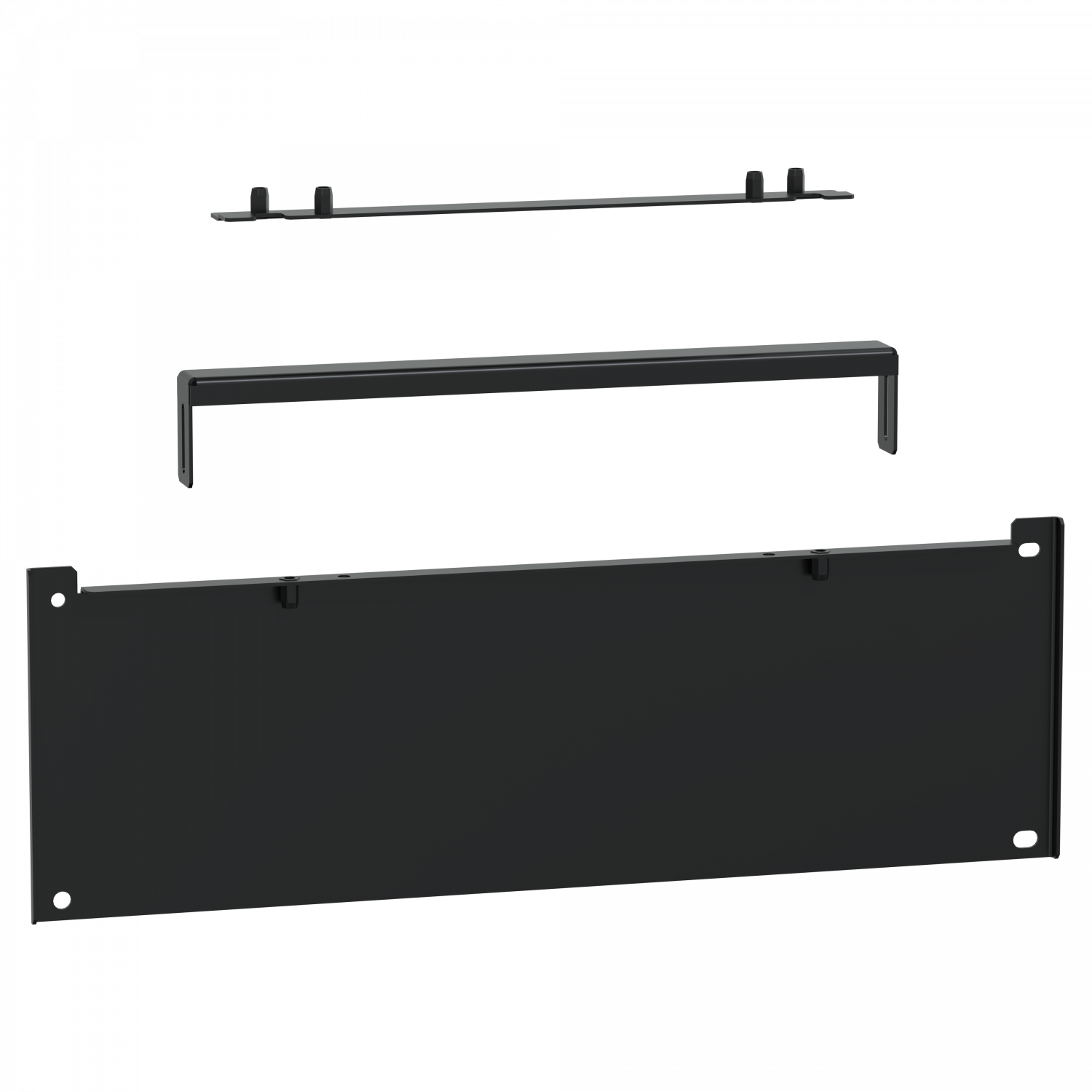 Canalis EV - Support unité d'alimentation canalisation KS - Noir - RAL9005