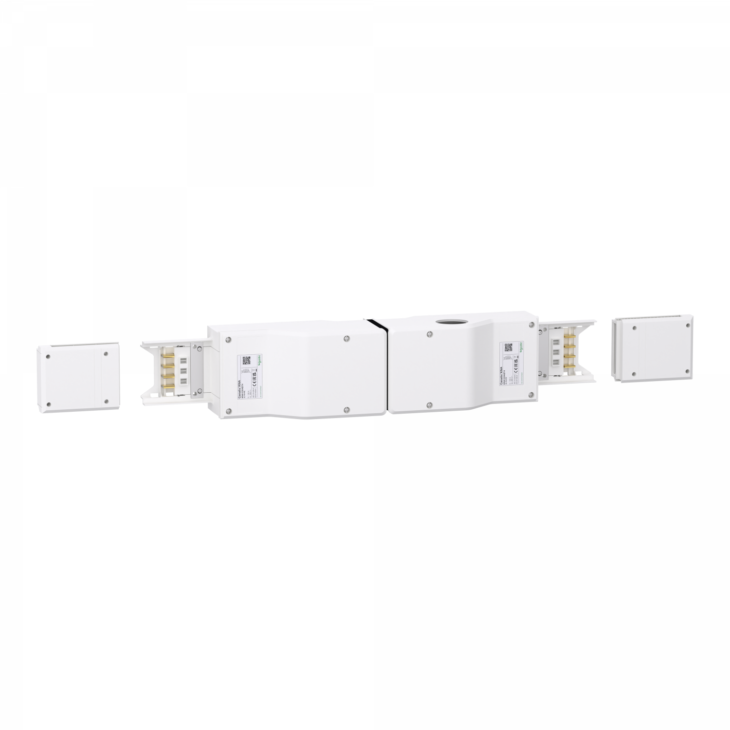 Canalis KNA - unité d'alimentation - 100A - montage au centre