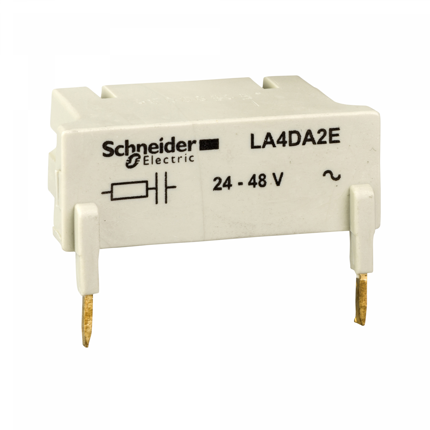 module d'antiparasitage - circuit RC - 24..48 V CA
