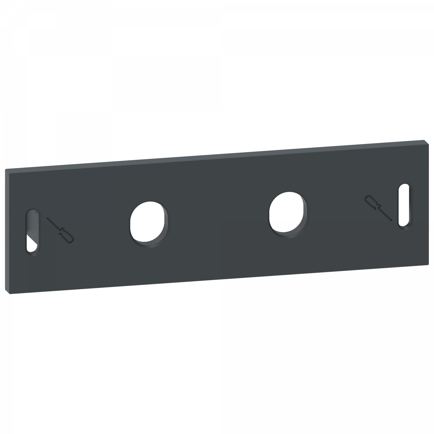 Couvercle de protection avant pour LR9G115/225