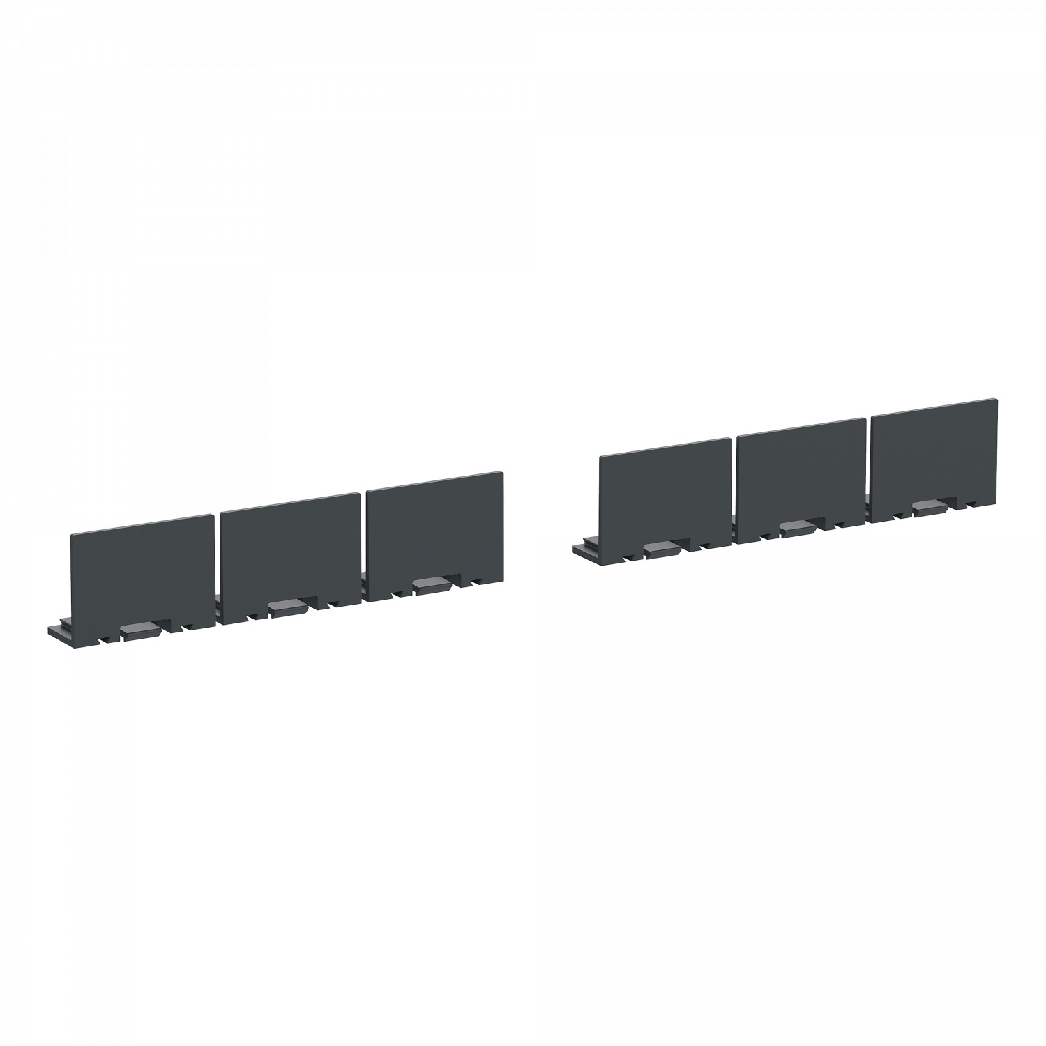 Cache-bornes pour l'assemblage de l'accouplement 3P G115-800 IP20