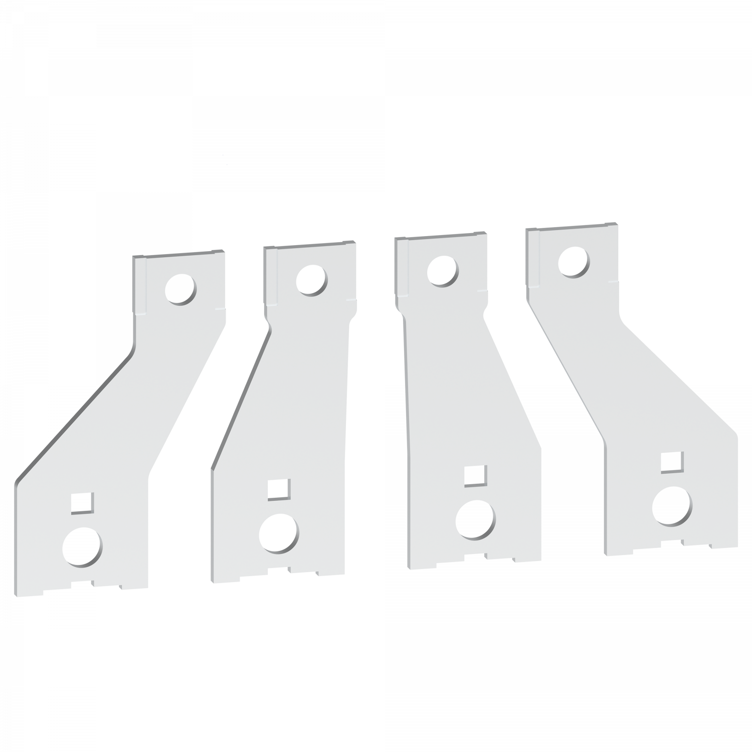 Adaptateurs pour le connecteur 4Pole Box TeSys G115-225