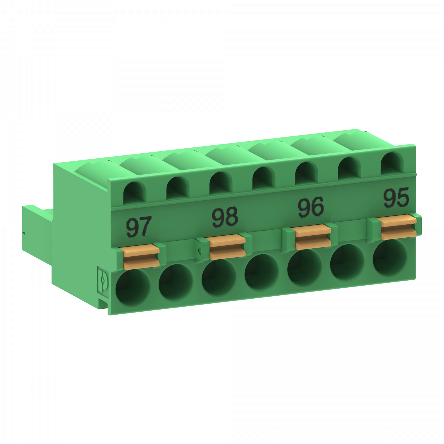 Adaptateur de connexion à ressort pour le relais de surcharge TeSys G