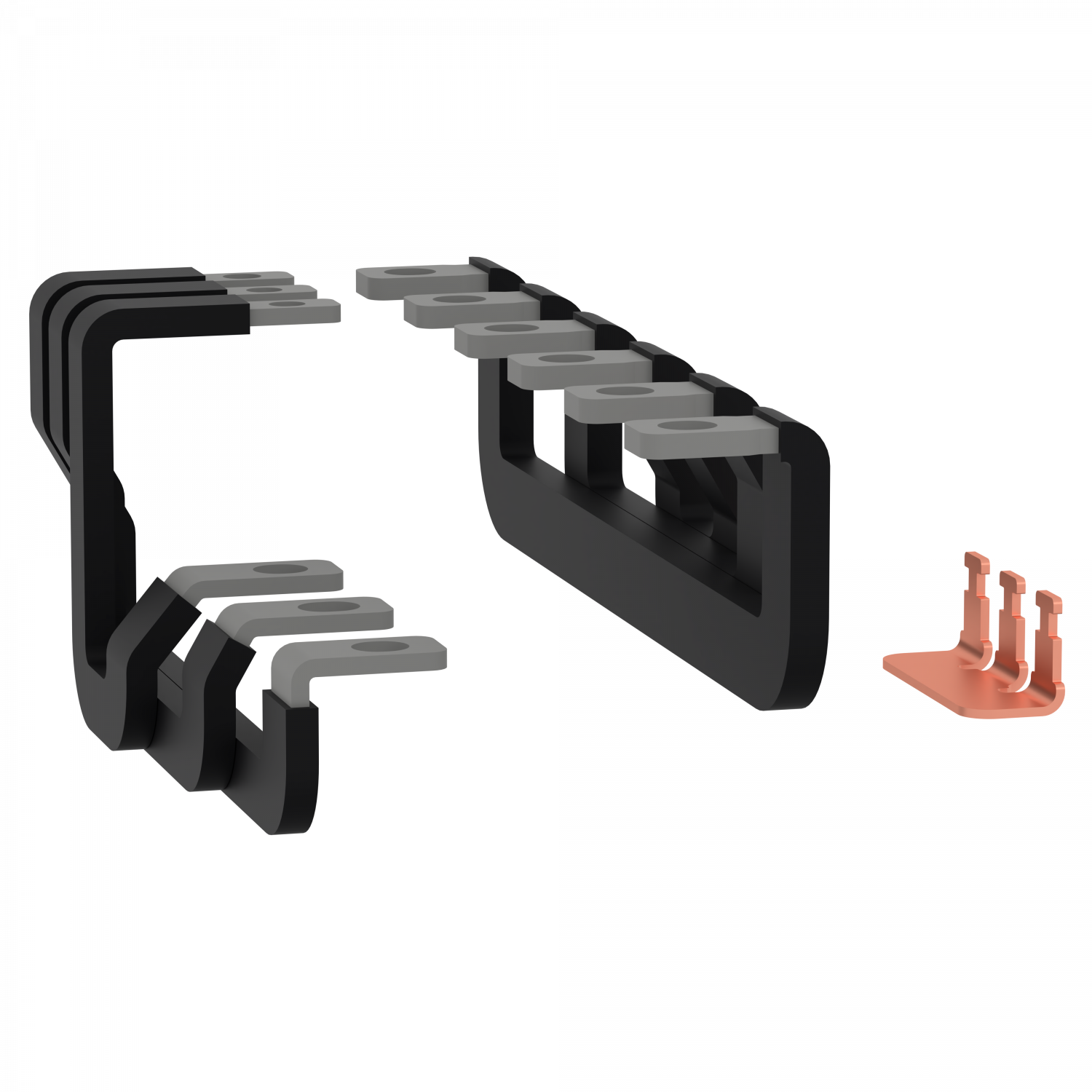 TeSys Deca Advanced - Barre étoile-triangle LD-D115-150A, Y-D40-65A