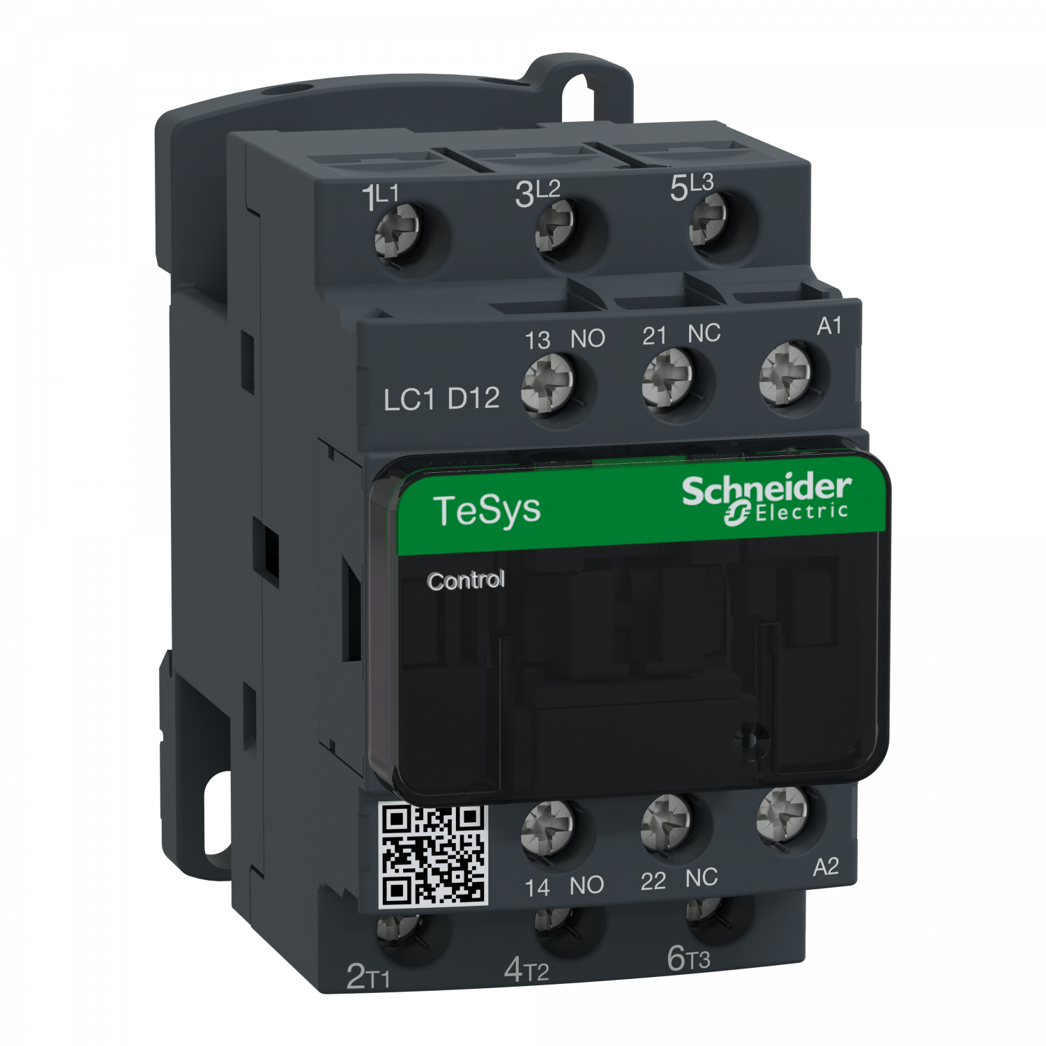 TeSys LC1D - contacteur - 3P - AC-3 440V - 12A - bobine 24Vca