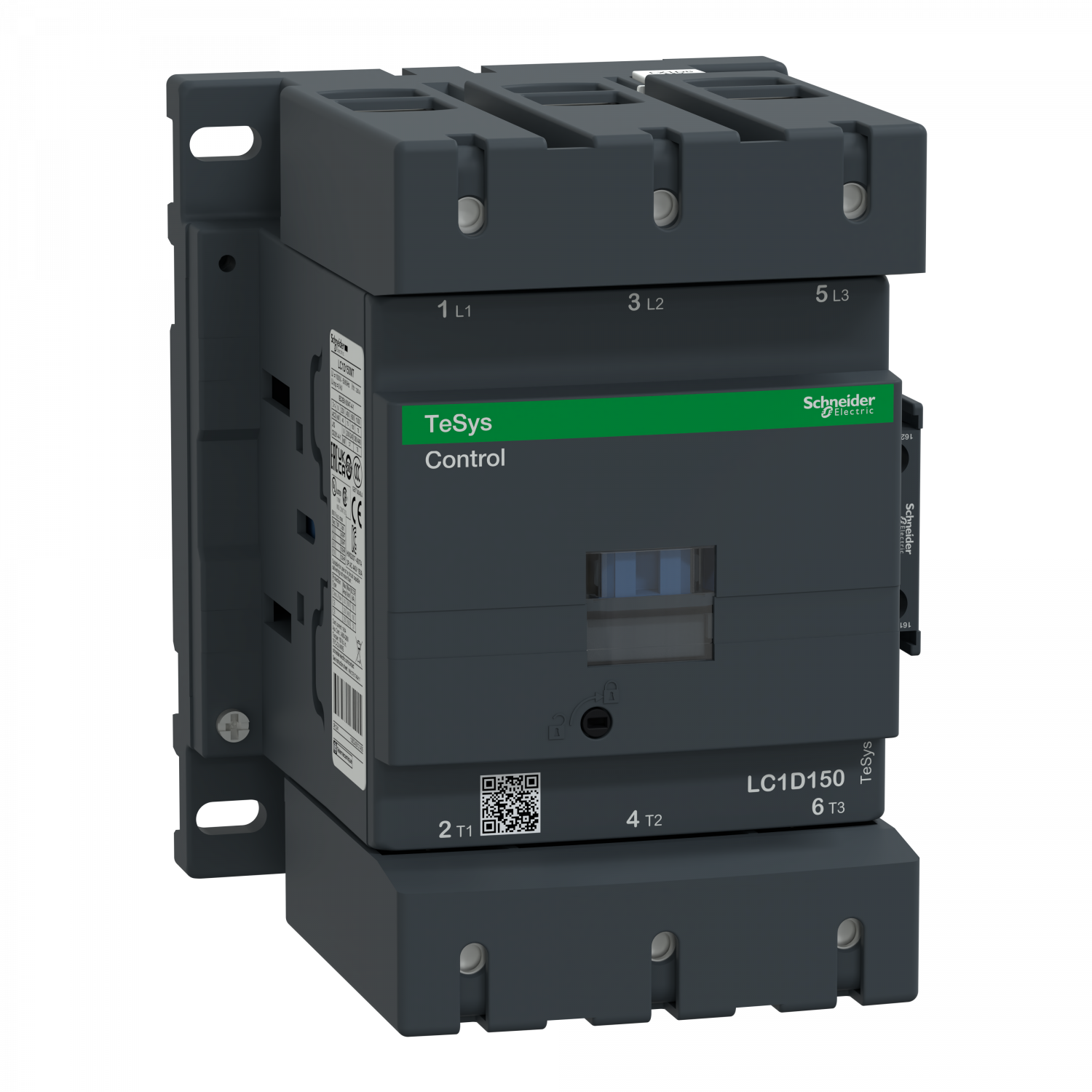 TeSys LC1D - contacteur - 3P - AC-3 440V - 150A - bobine 230Vca