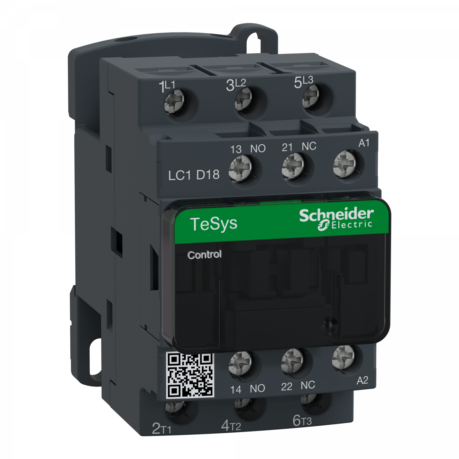 TeSys LC1D - contacteur - 3P - AC-3 440V - 18A - bobine 24Vca