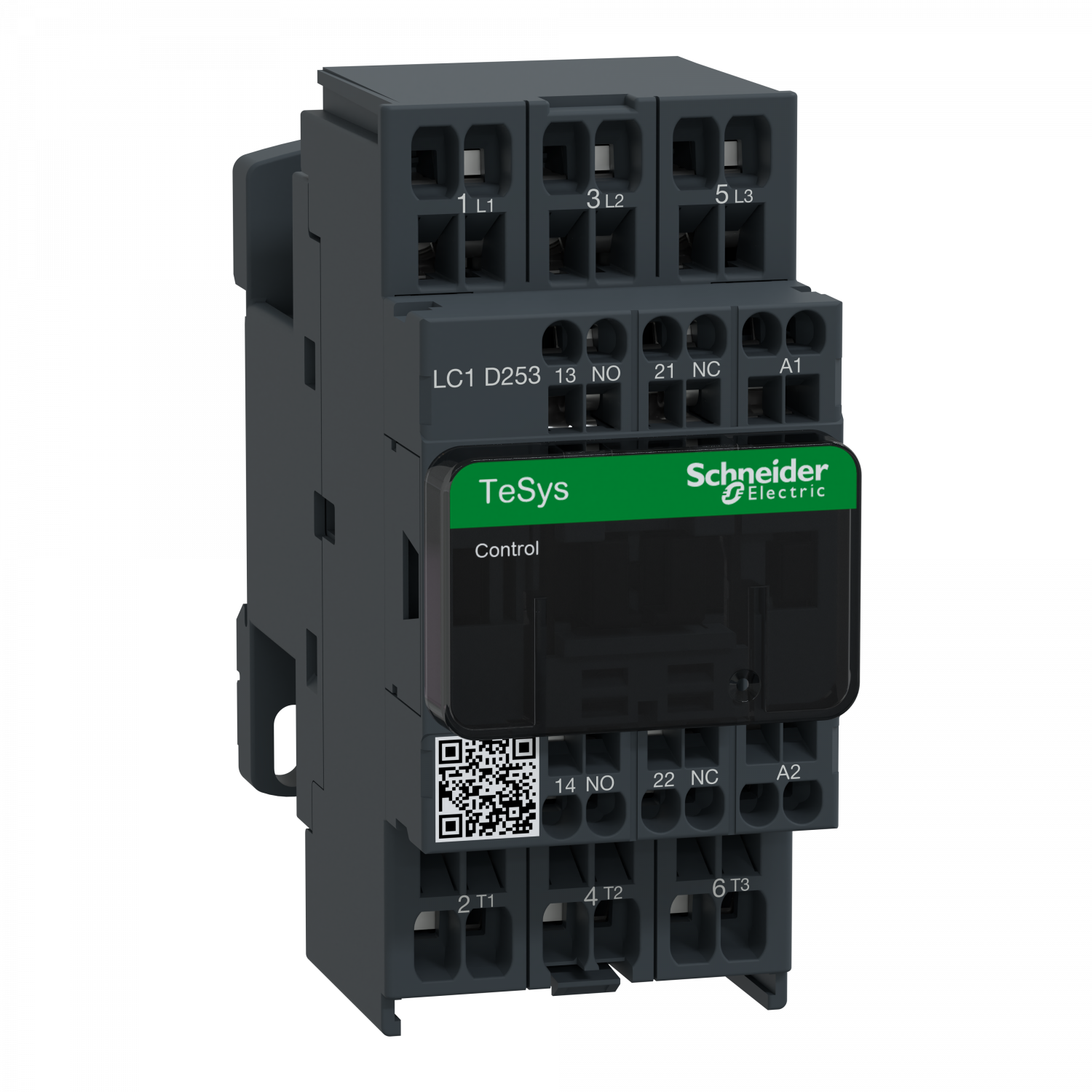 TeSys LC1D - contacteur - 3P - AC-3 440V - 25A - bobine 48Vca