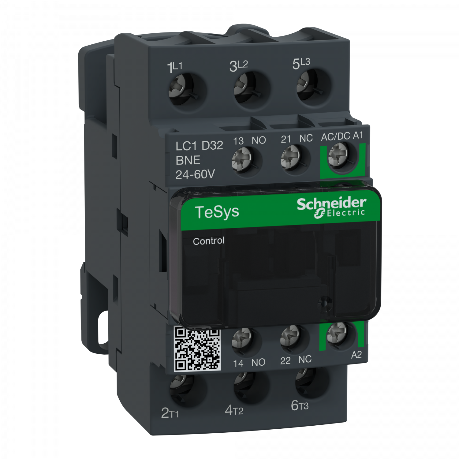 TeSys D - contacteur - 3P(3 NO) - AC3 - <= 440V 32A - 24 à 60Vca-cc