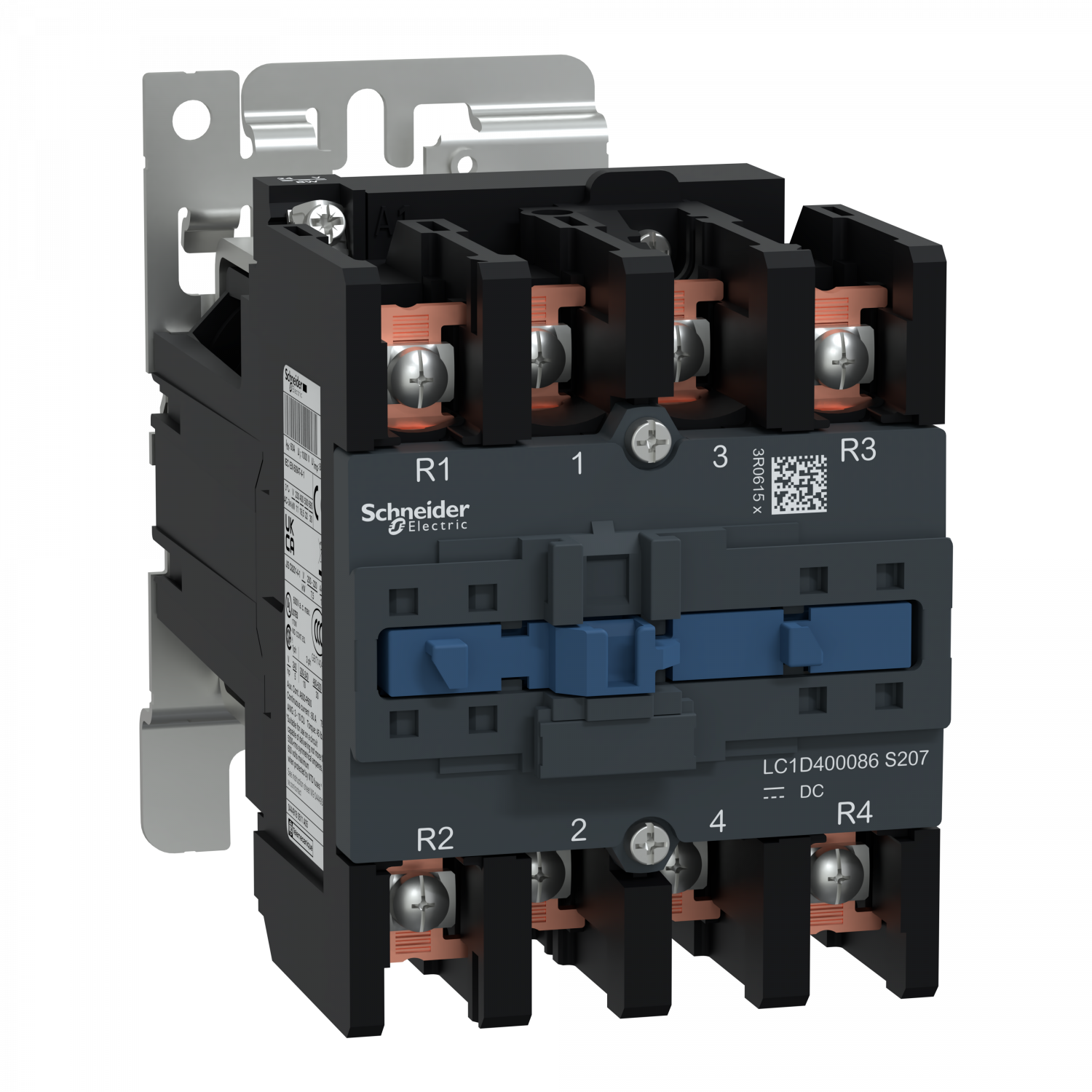 CONTACTEUR 4P (2F 2O) AC1 440V 60A BOB 2 CONTACTEUR 4P (2F 2O) AC1 440V 6