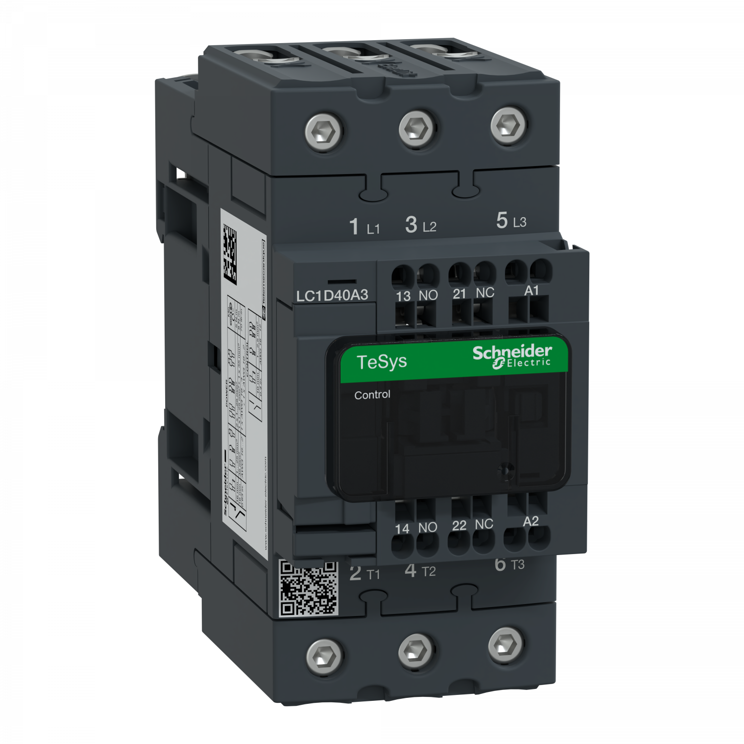 TeSys D - Cont everlink 3p ac3 440v 40a ctrl ress bob 48vca 50/60hz