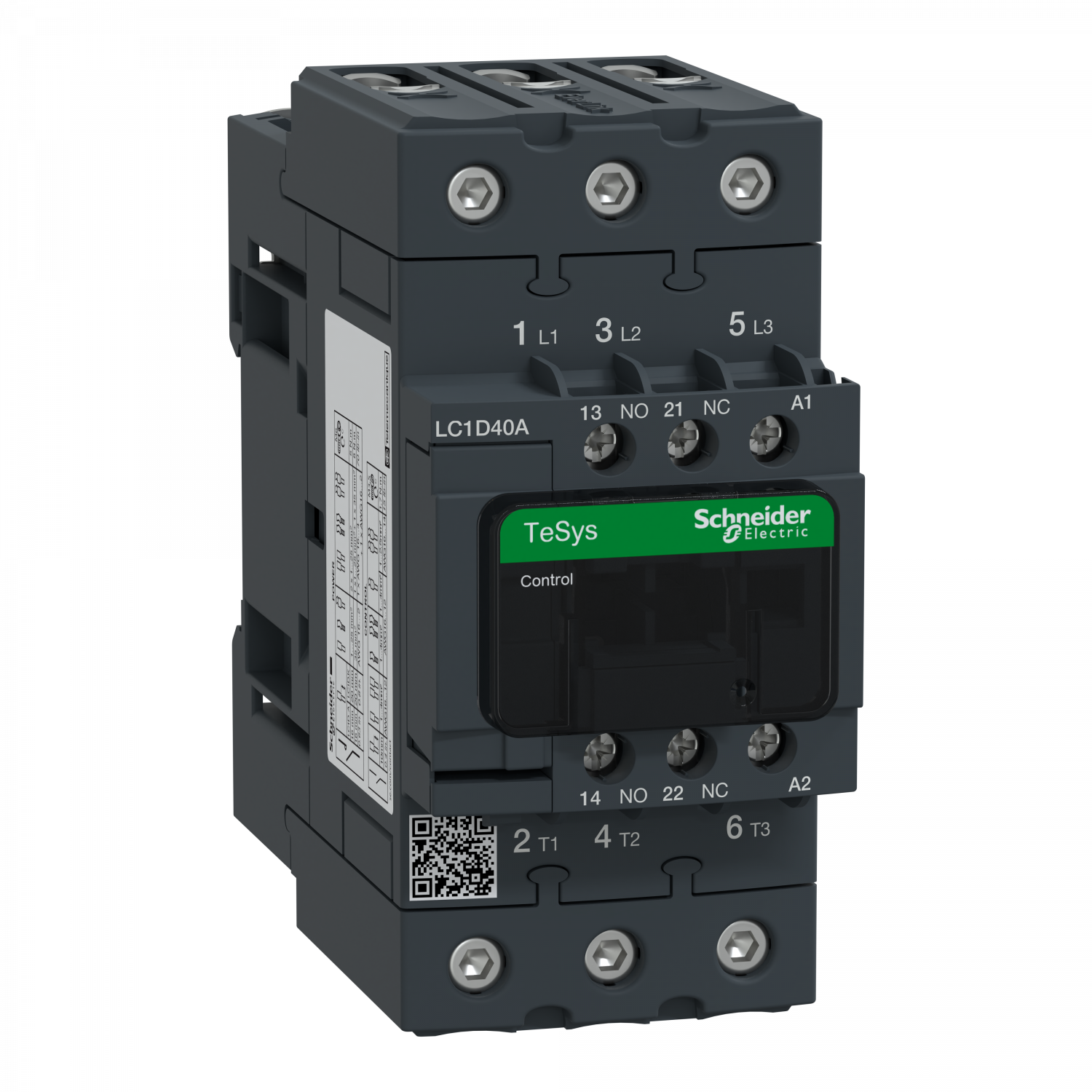 TeSys D - Cont everlink 3p ac3 440v 40a bob 110vca 50/60hz emb collectif