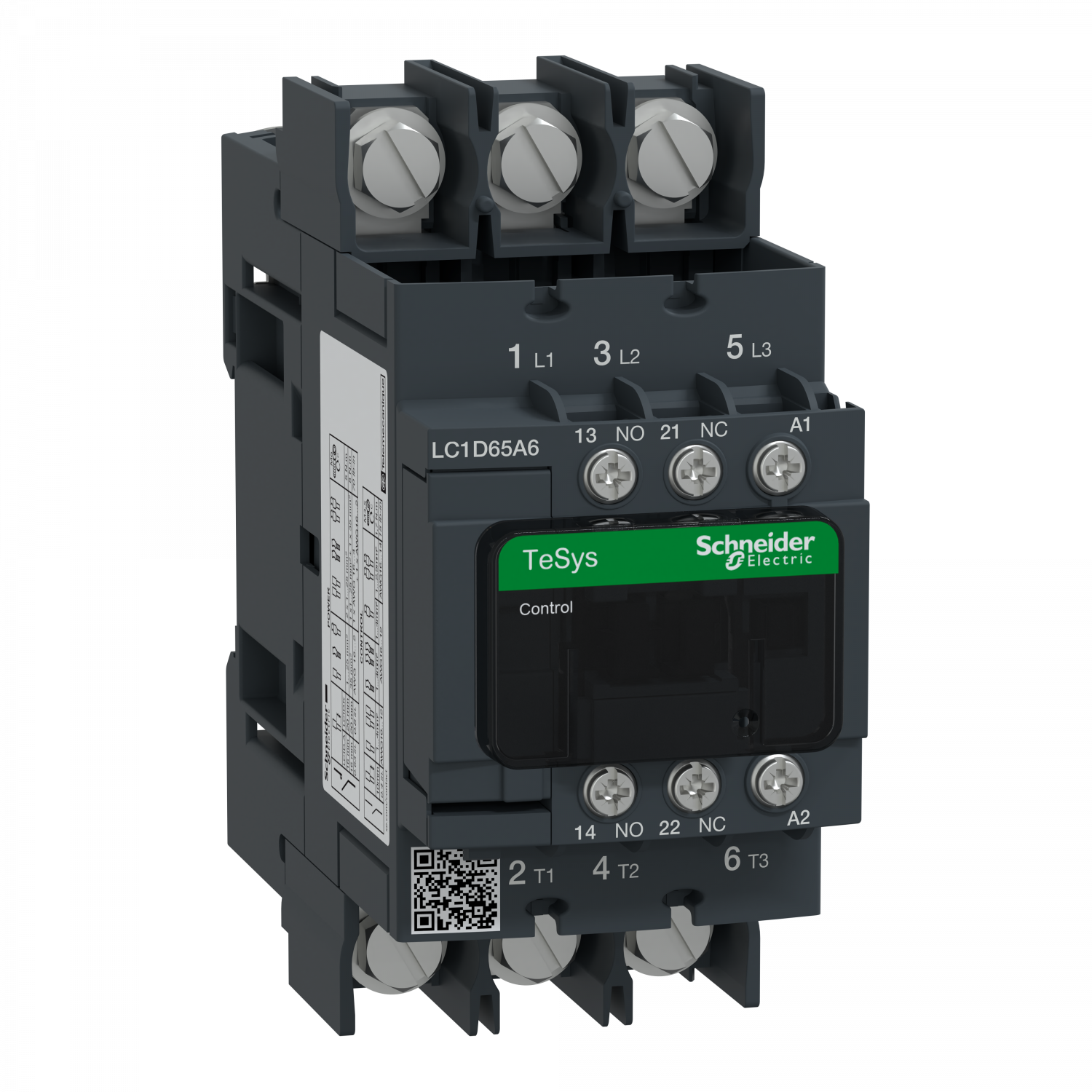 TeSys D - Cont cosses fermees 3p ac3 440v 65a bob 240vca 50/60hz