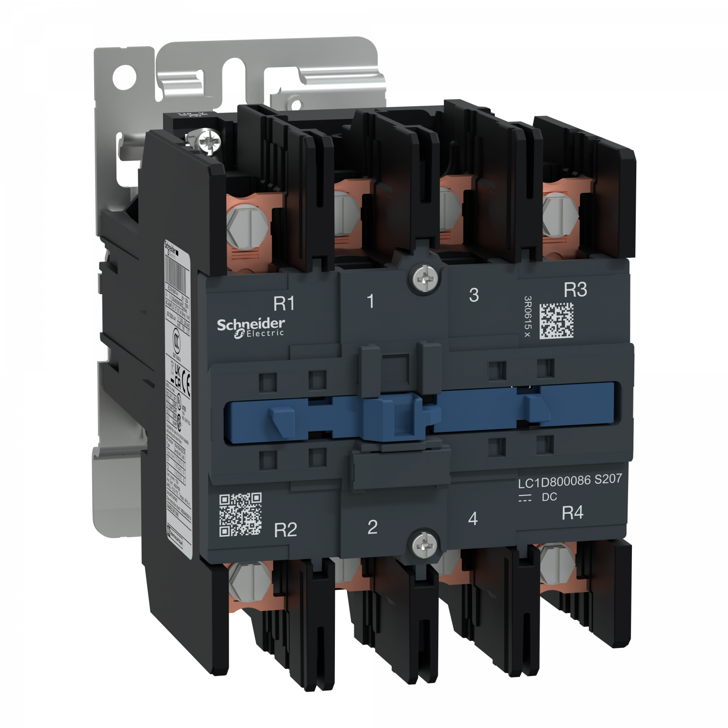 TeSys D - contacteur S207 - 4P (2F+2O) AC-1 - 125A <=440V - 110Vcc