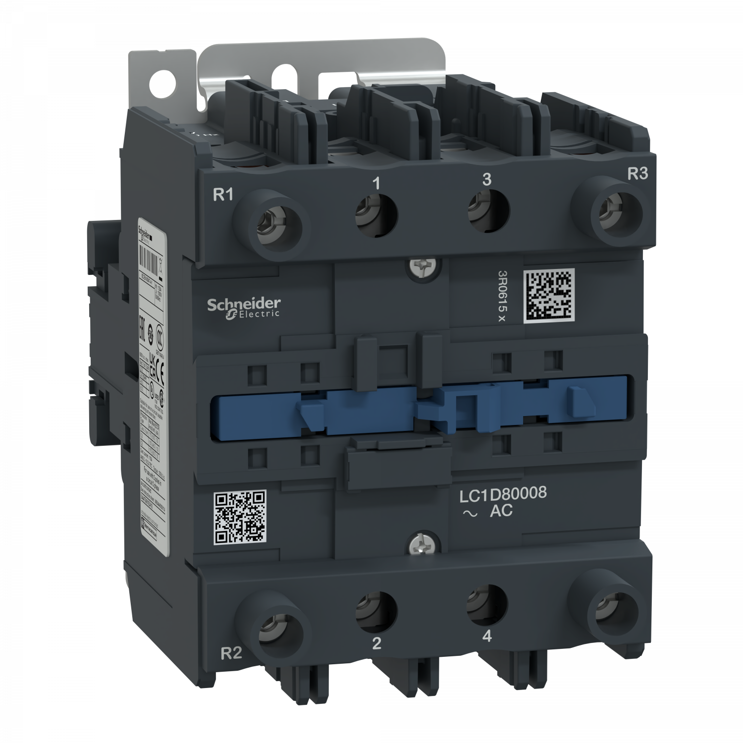 TeSys LC1D - contacteur - 4P (2F+2O) - AC-1 440V - 125A - bobine 240Vca