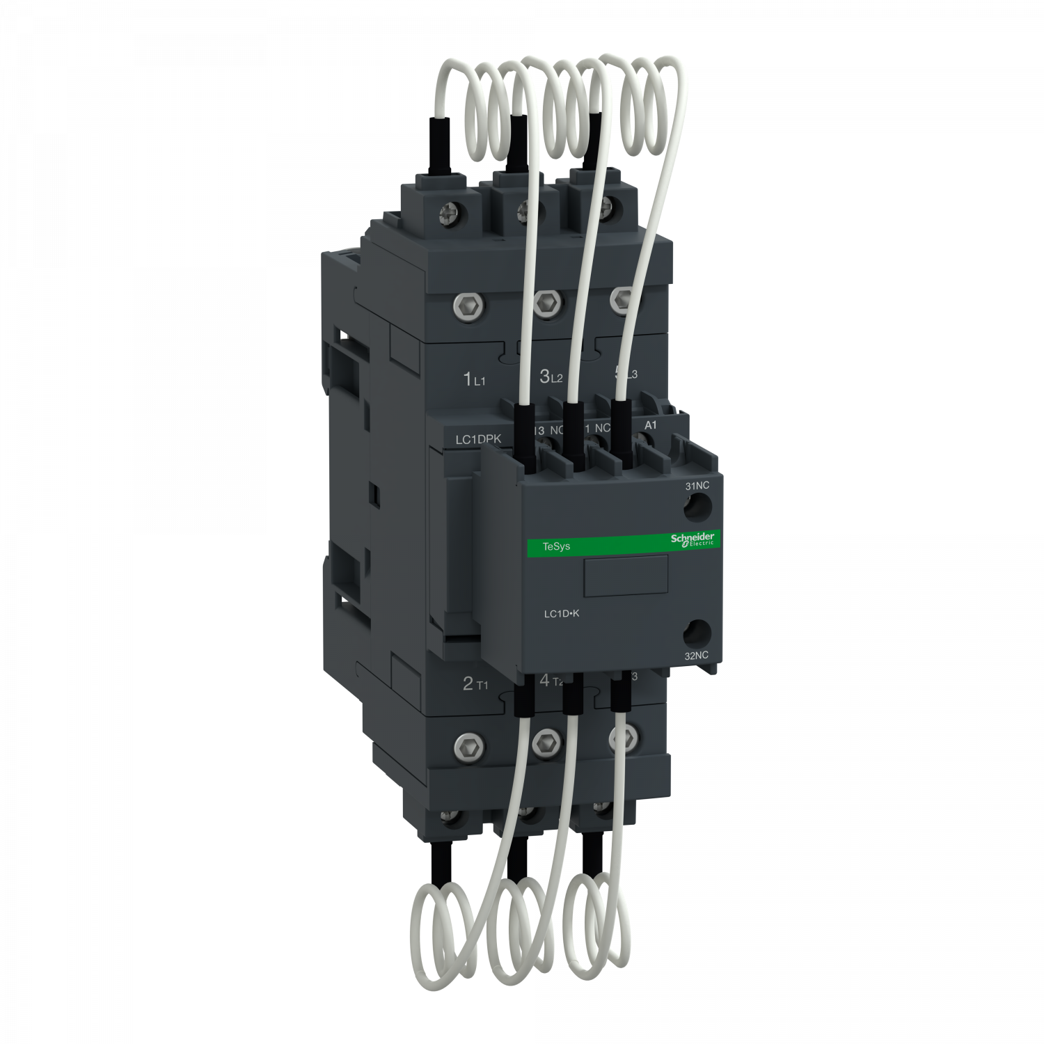 TeSys D - Contacteur 30kvar bob 110 v 50/60hz