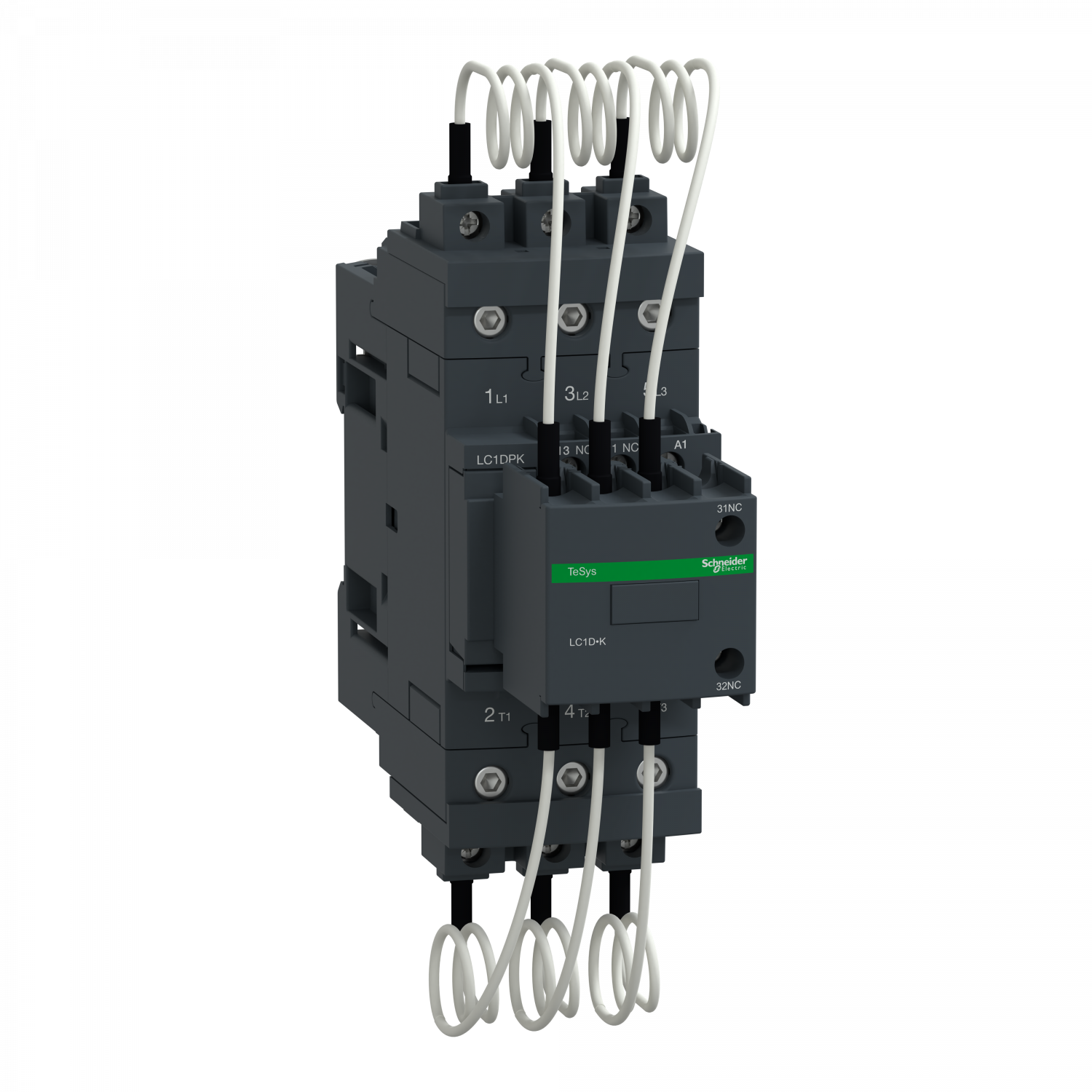 TeSys D - Contacteur 30kvar bob 220 v 50/60hz