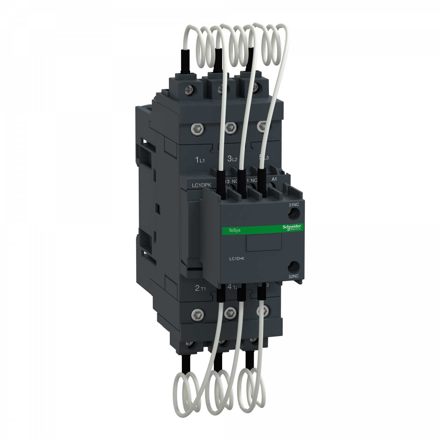 TeSys D - Contacteur 30kvar bob 240 v 50/60hz