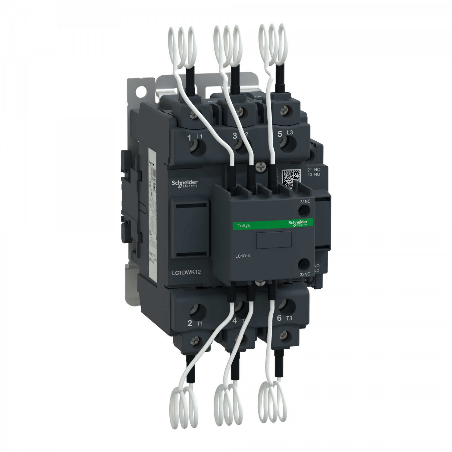 TeSys LC1DW - contacteur - 3P - 400..440V 60kVAr - bobine 230Vca